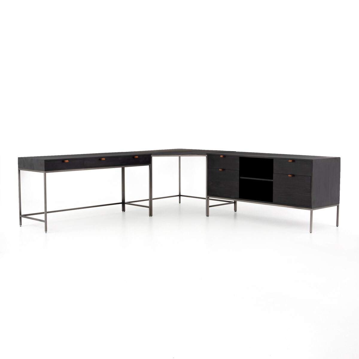 Trey Filing Credenza Desk System