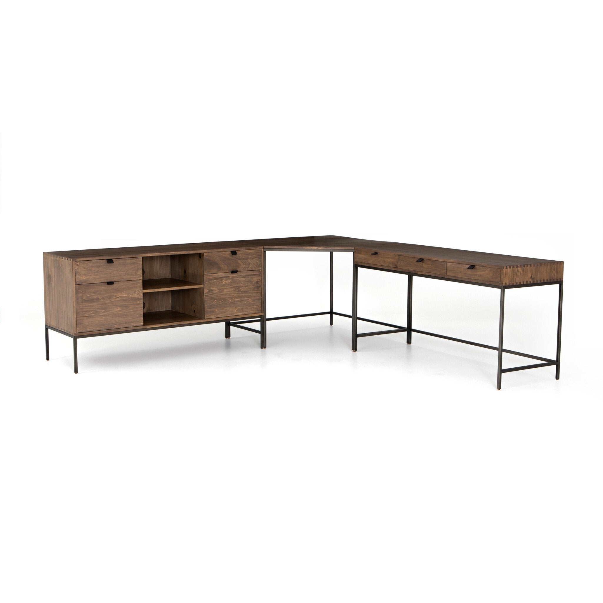 Trey Filing Credenza Desk System