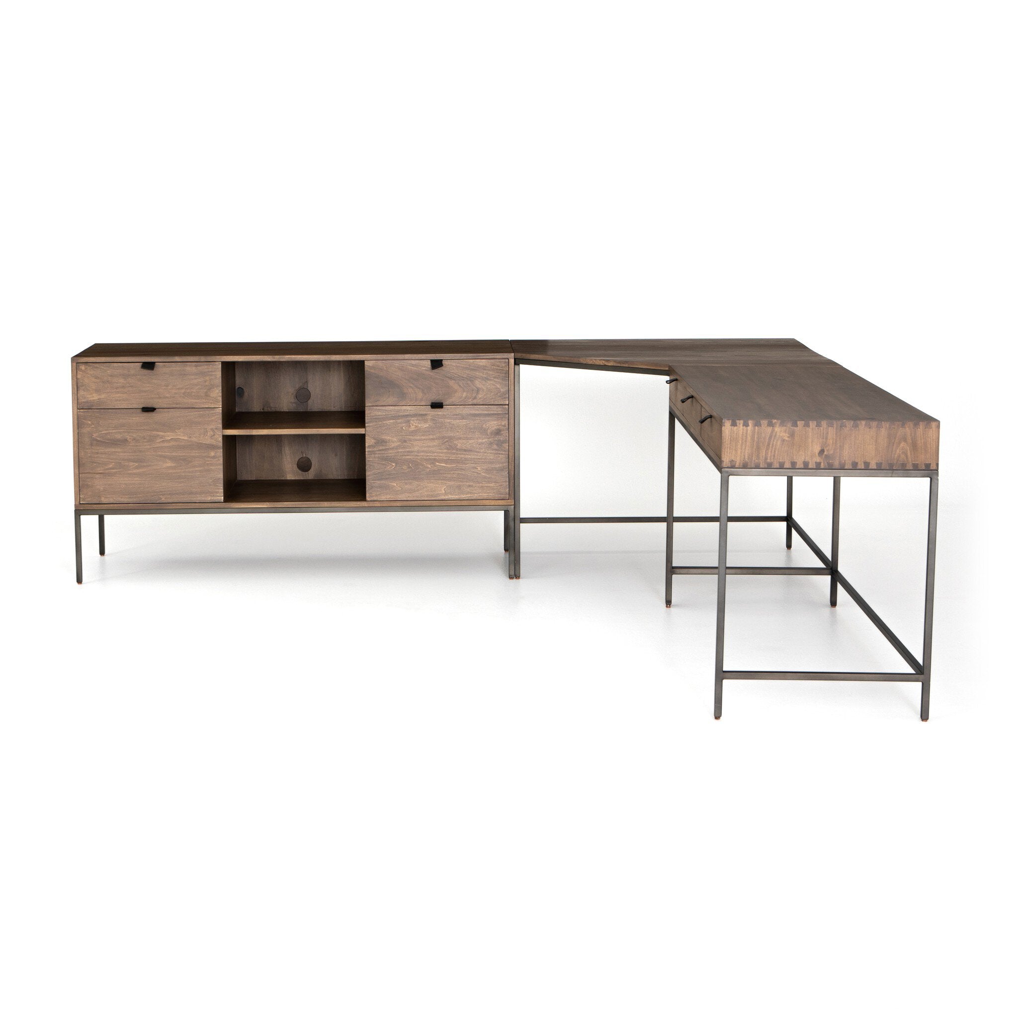 Trey Filing Credenza Desk System