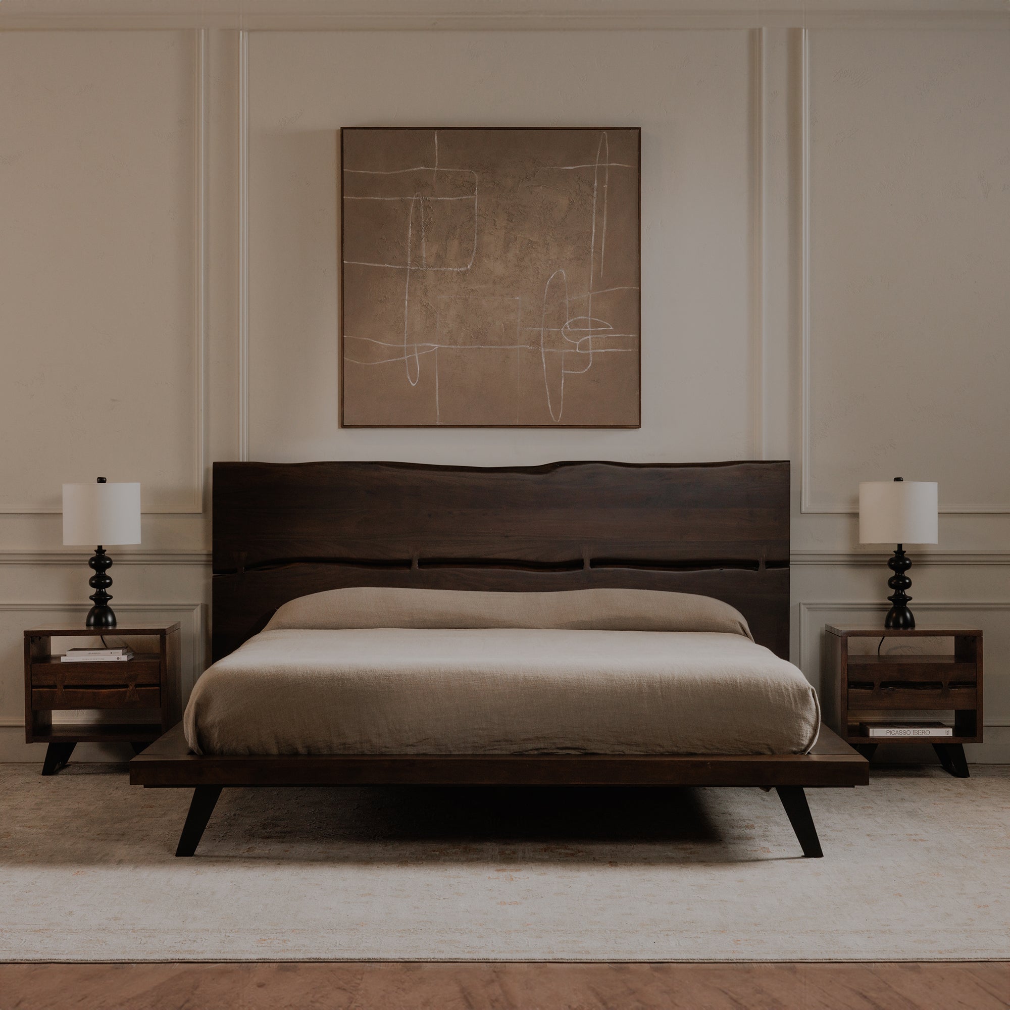 Madagascar Platform Bed