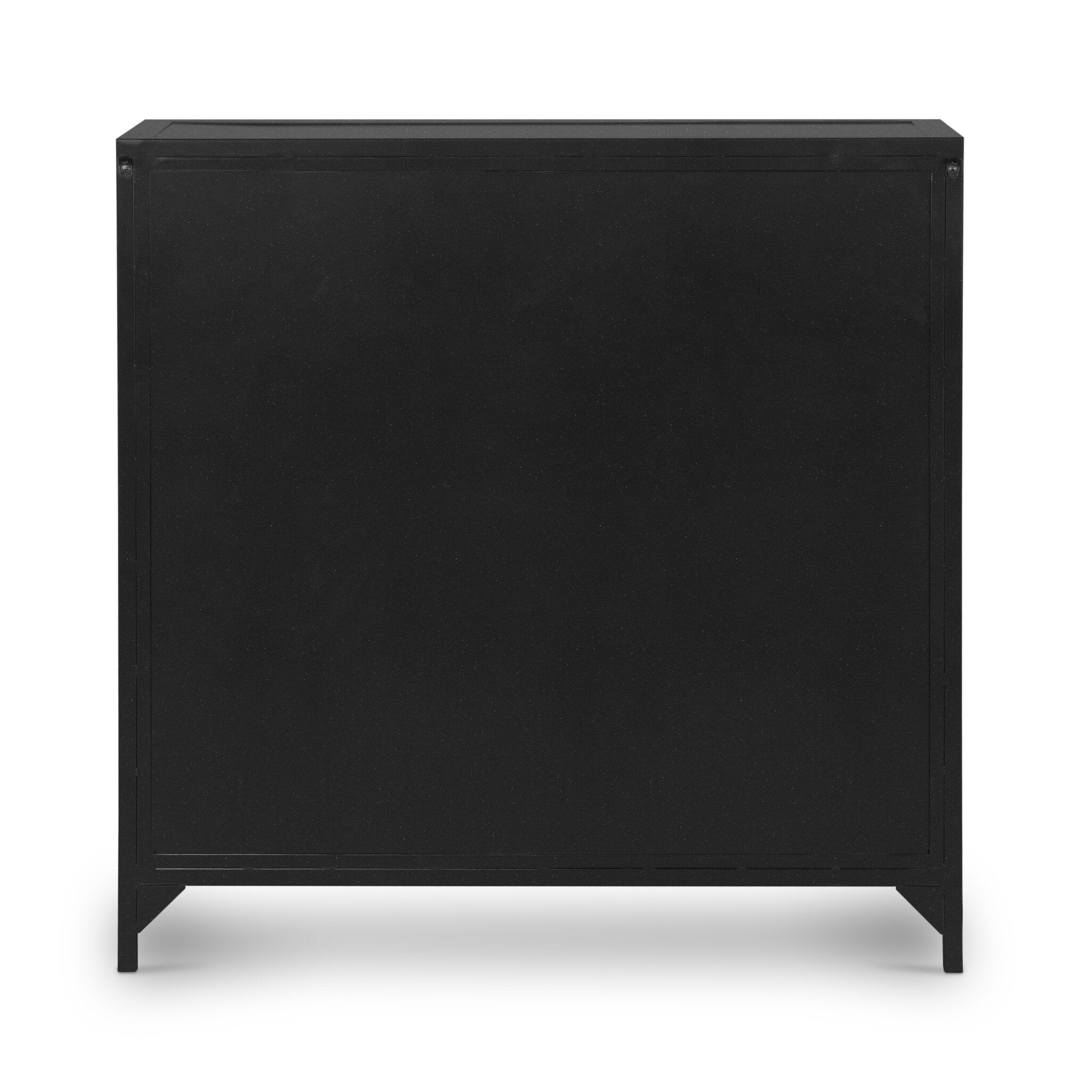 Shadow Box Small Cabinet - Black