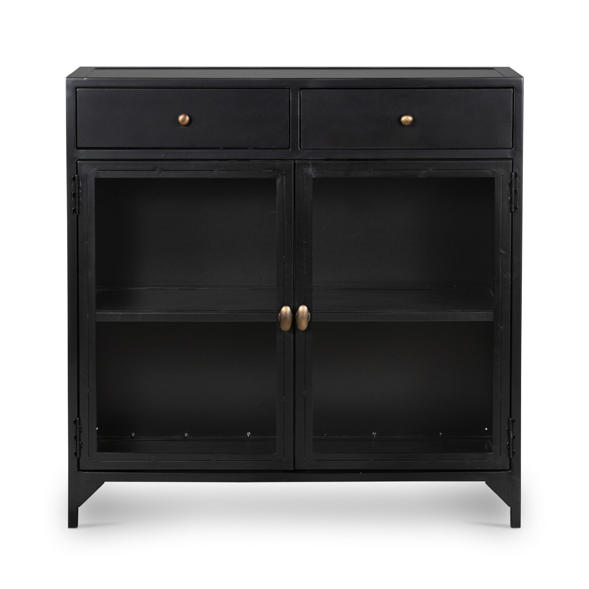 Shadow Box Small Cabinet - Black