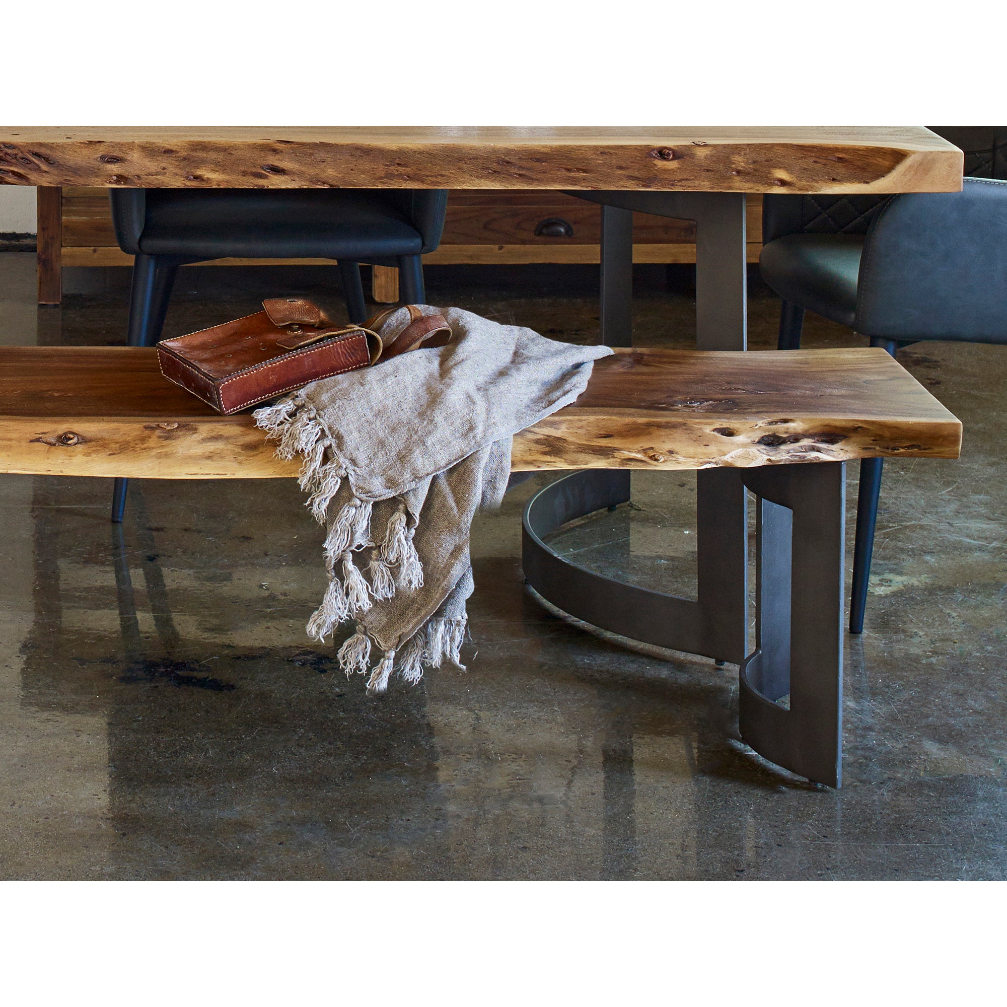 Bent Bench