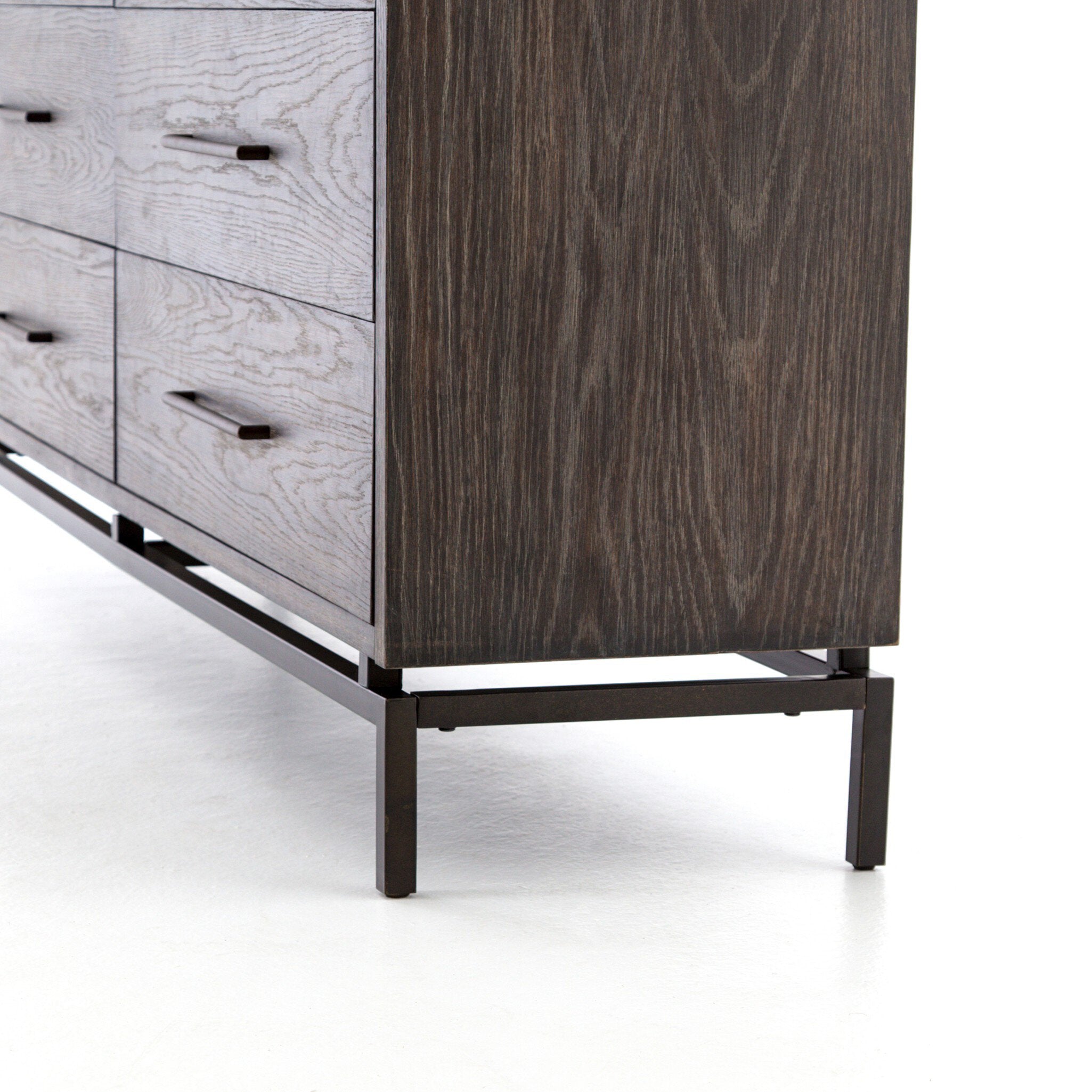 Greta 6 Drawer Dresser - Autumn Grey