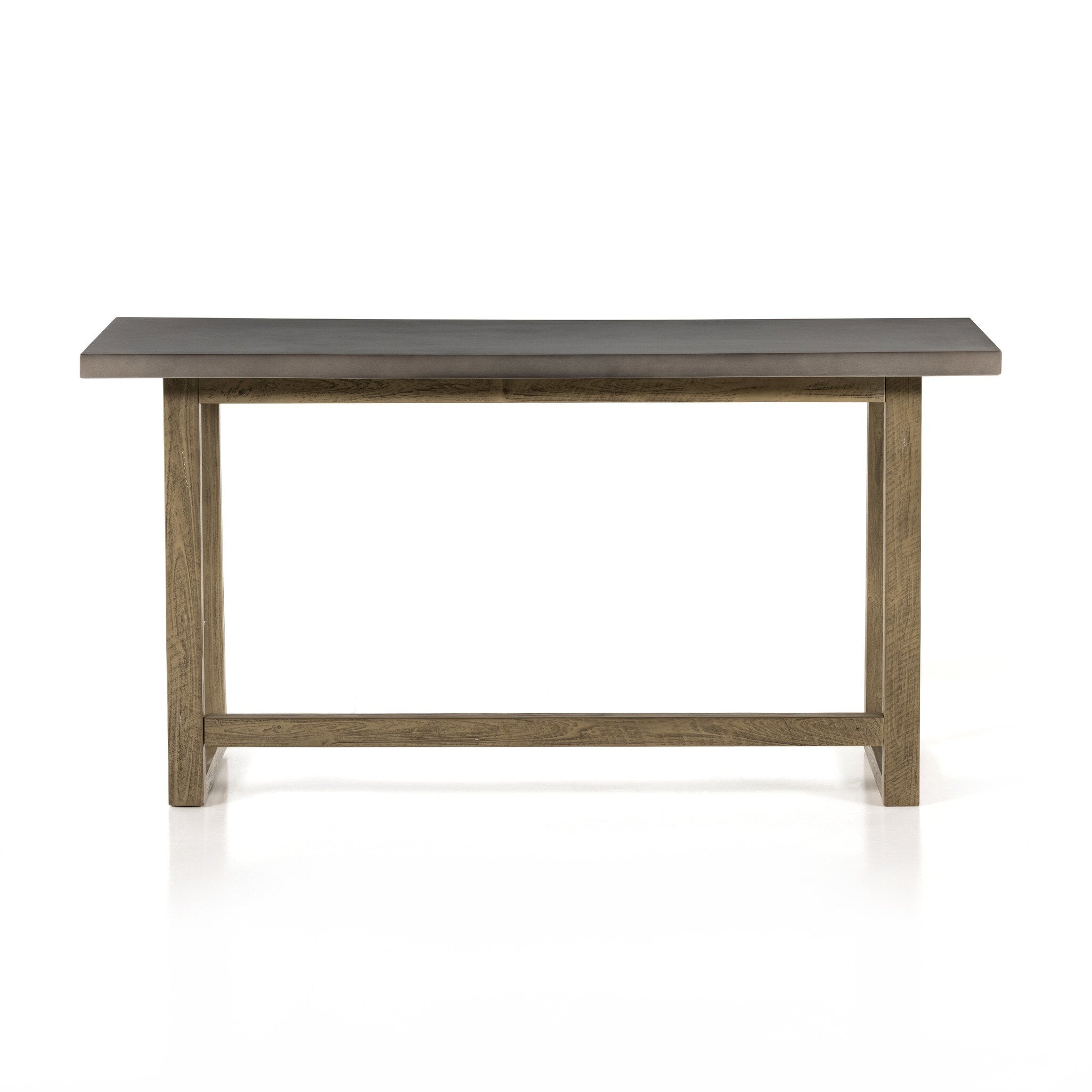 Crockett Desk - White Wash Acacia