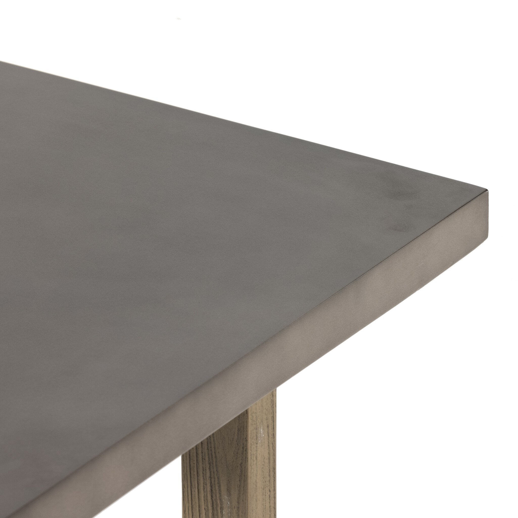 Crockett Desk - White Wash Acacia