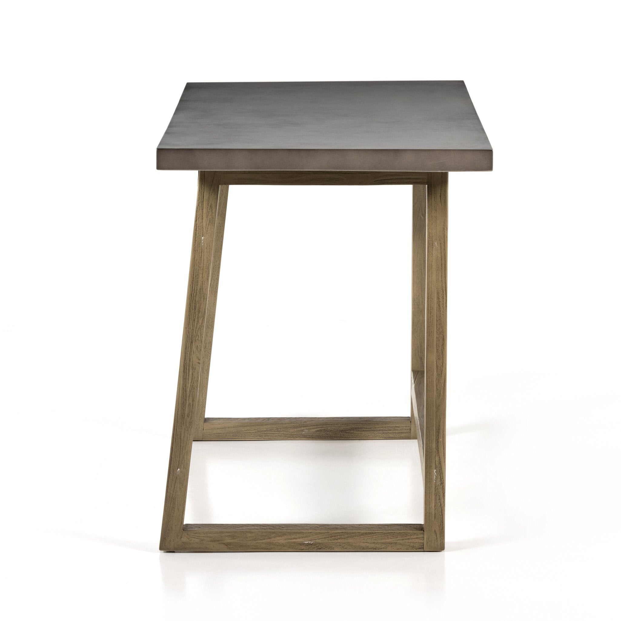 Crockett Desk - White Wash Acacia