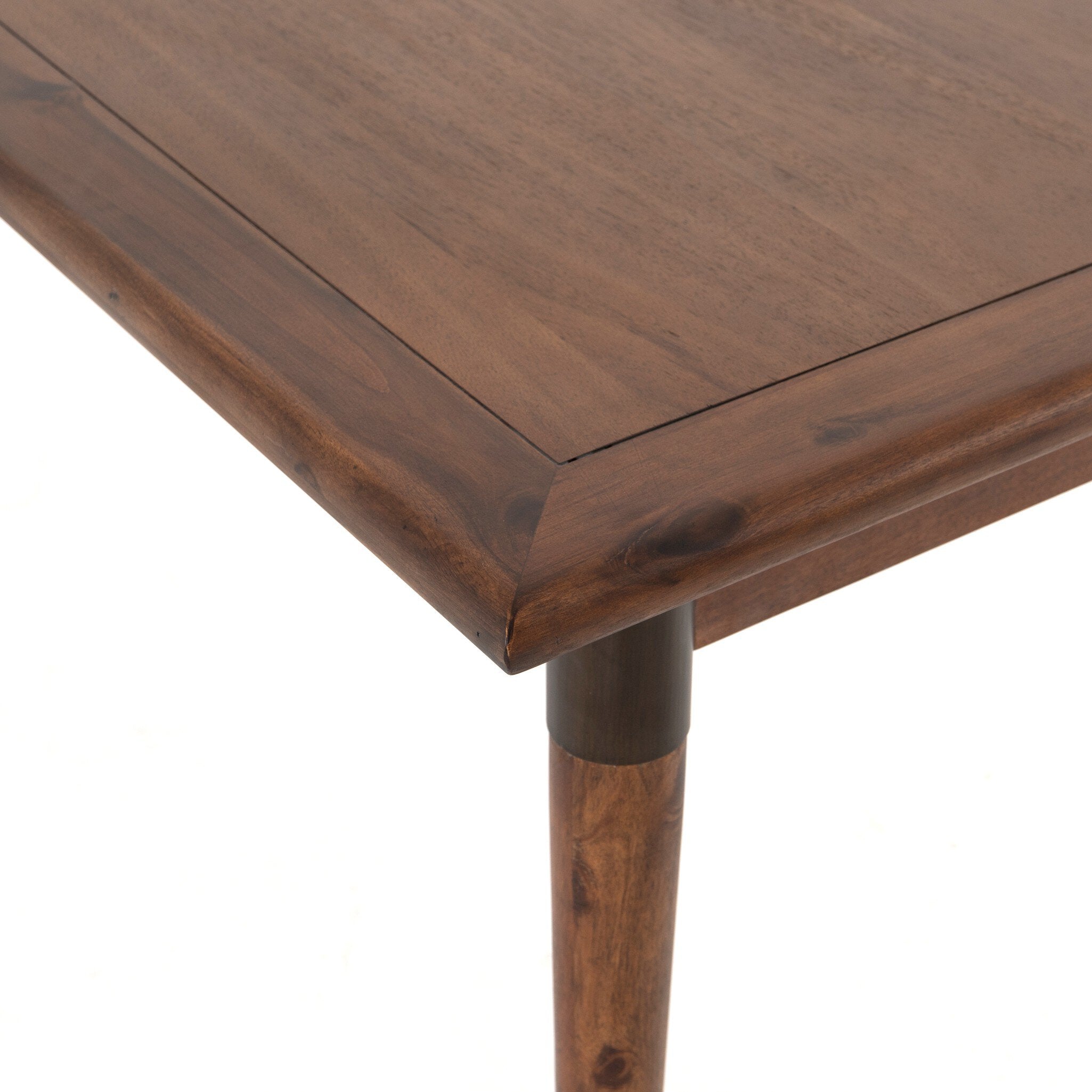 Harper Extension Dining Table-84/104" - Toasted Walnut