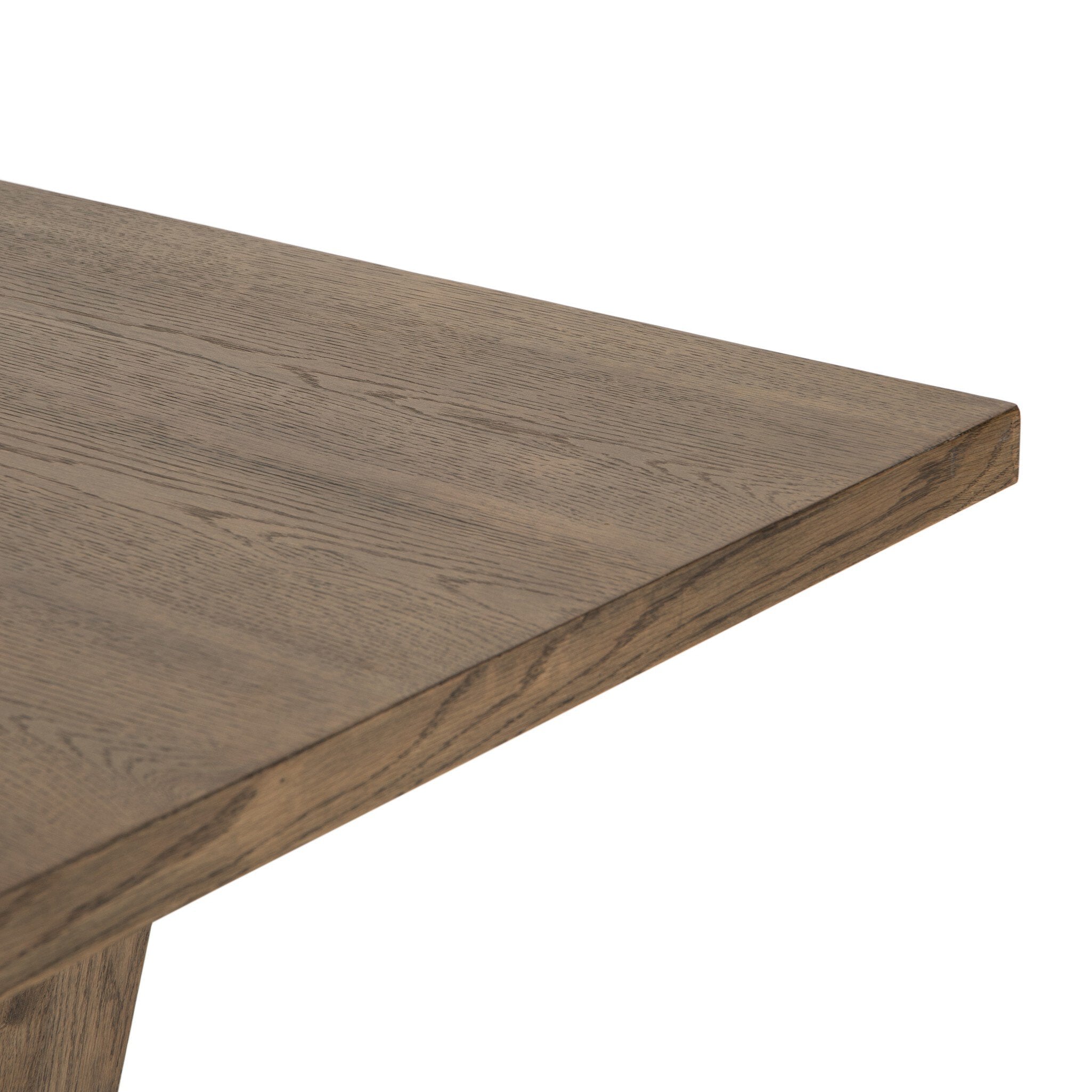 Pryor Dining Table-87" - Smoked Grey