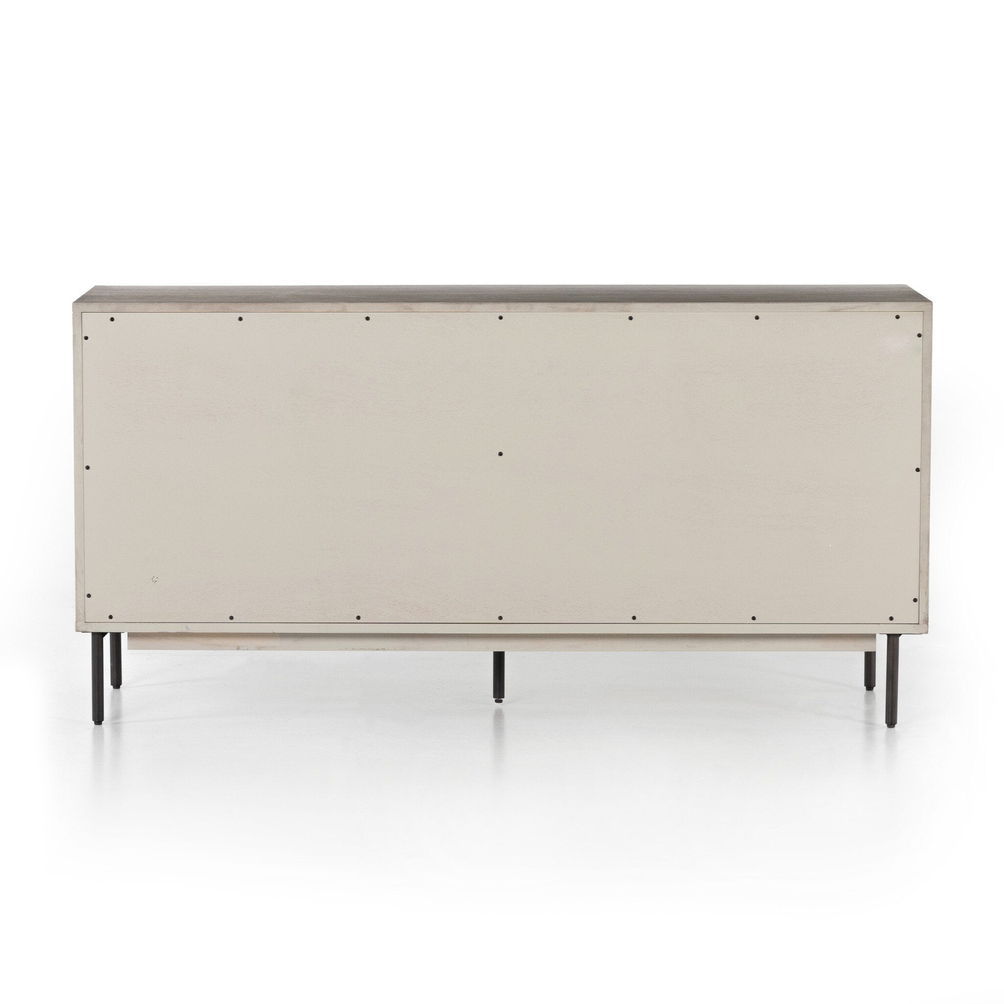 Carly 6 Drawer Dresser - Grey Wash Veneer