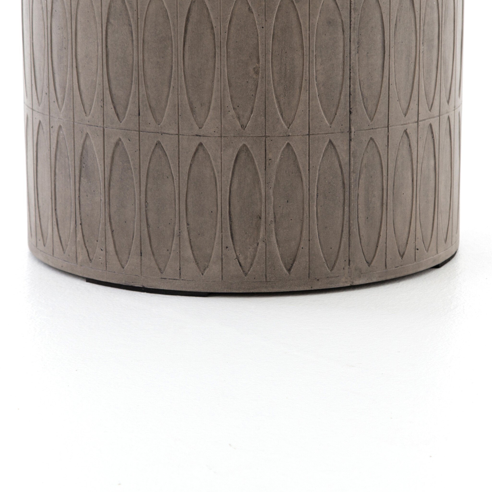 Colorado End Table - Grey Concrete