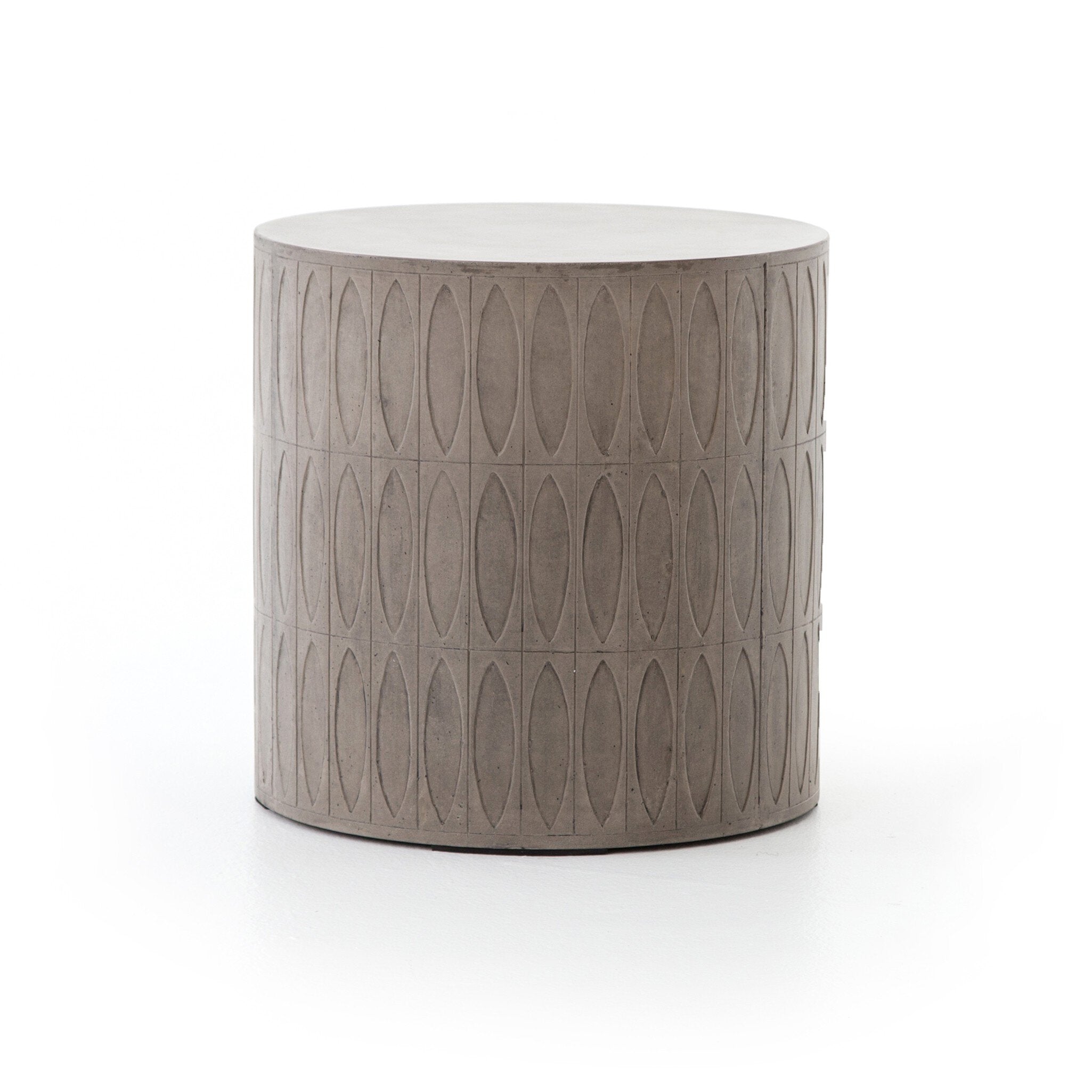 Colorado End Table - Grey Concrete