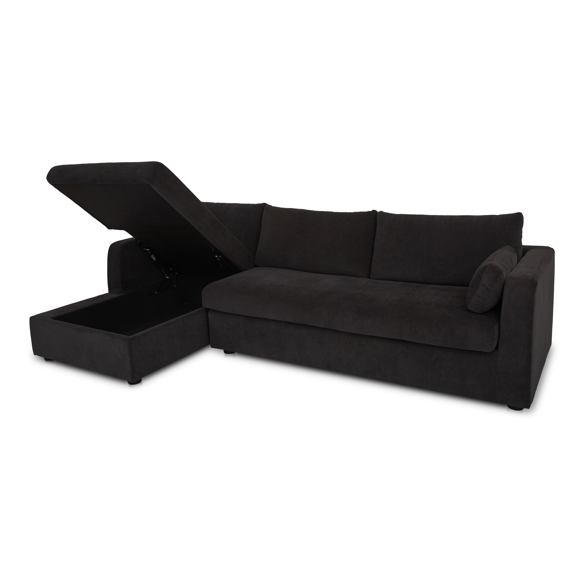 Burrow Sleeper Sectional With Storage Chaise Left