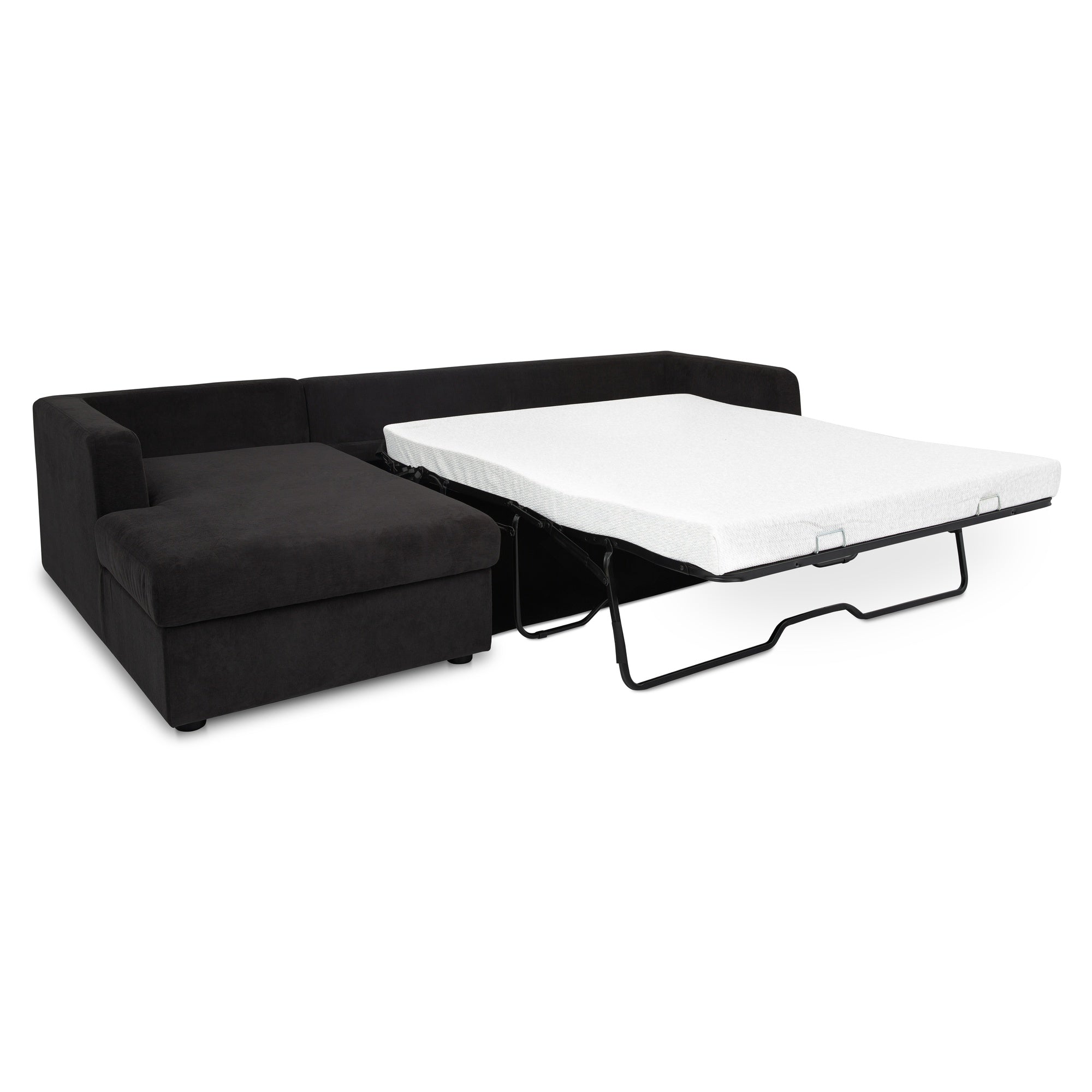 Burrow Sleeper Sectional With Storage Chaise Left