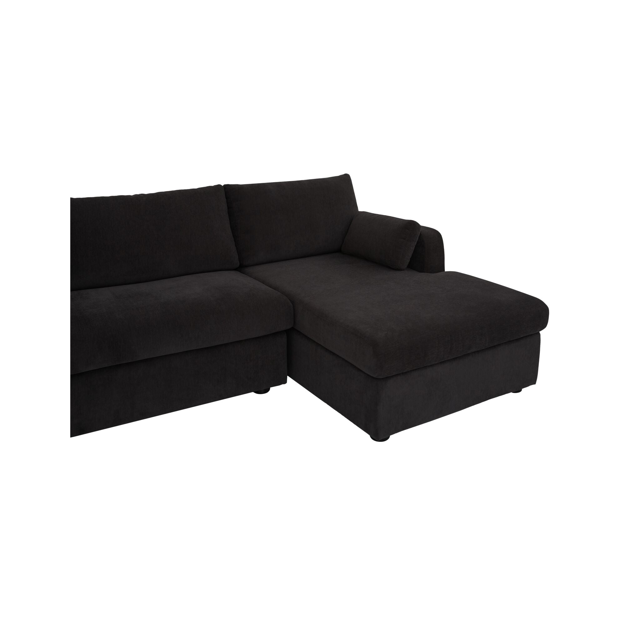 Burrow Sleeper Sectional With Storage Chaise Right