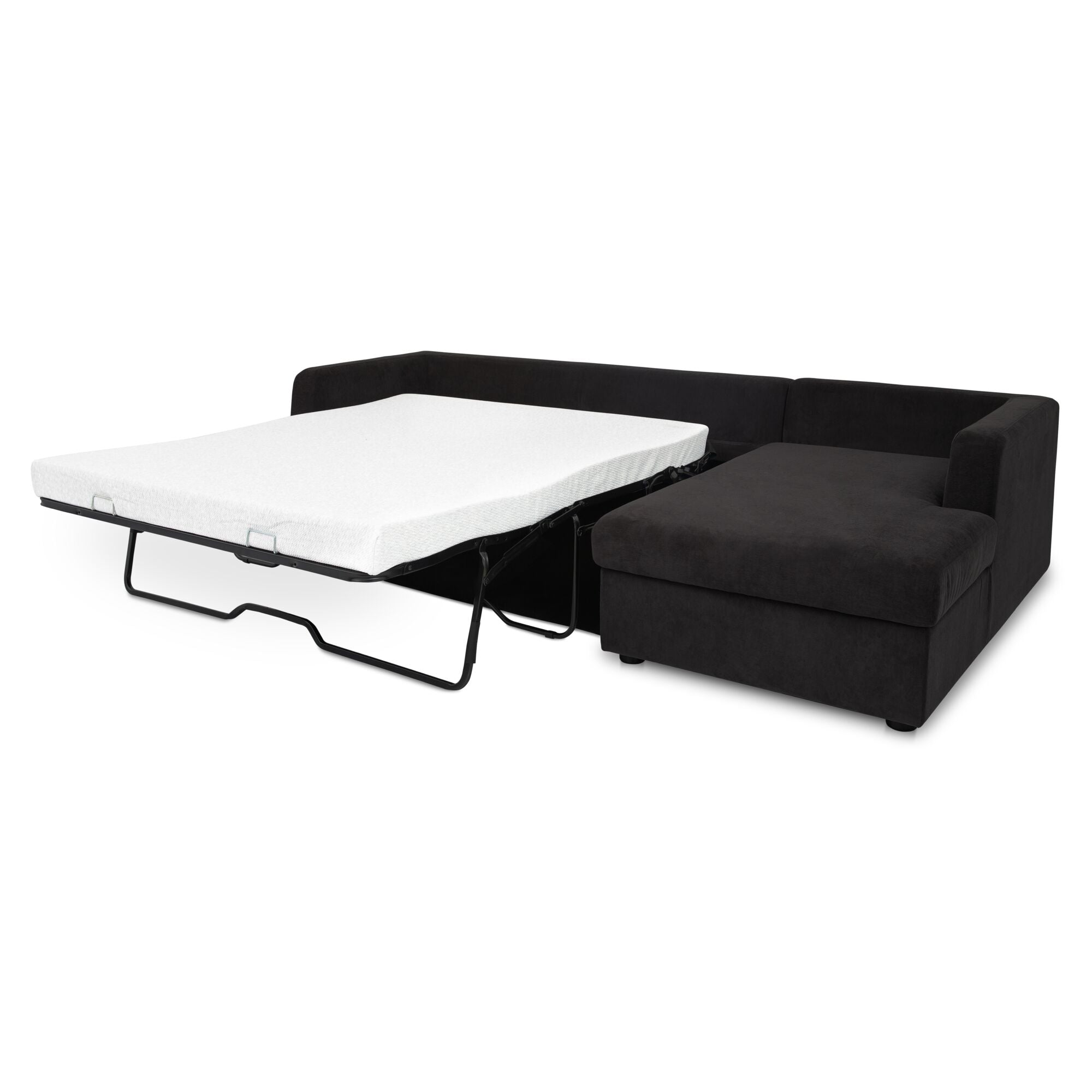 Burrow Sleeper Sectional With Storage Chaise Right