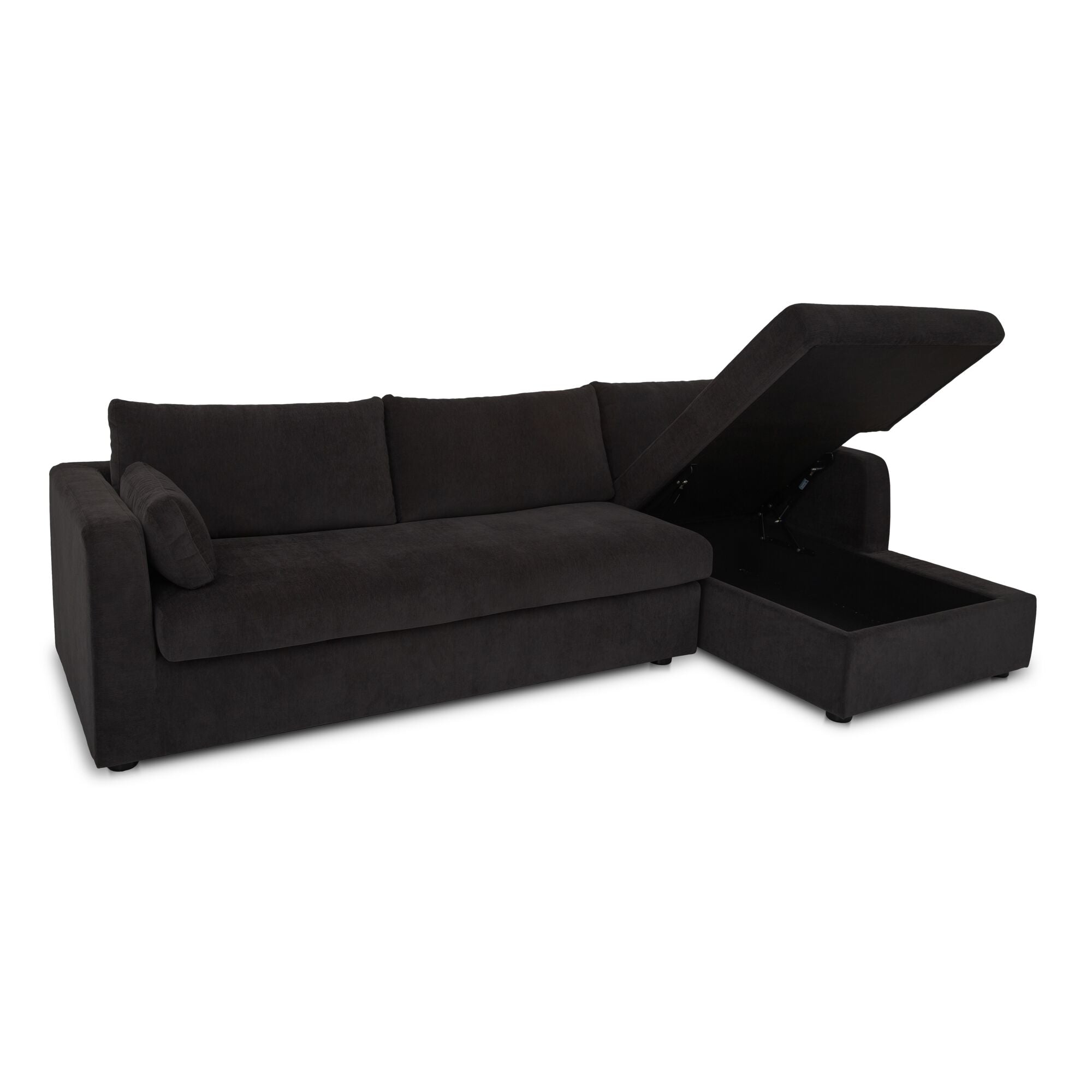 Burrow Sleeper Sectional With Storage Chaise Right