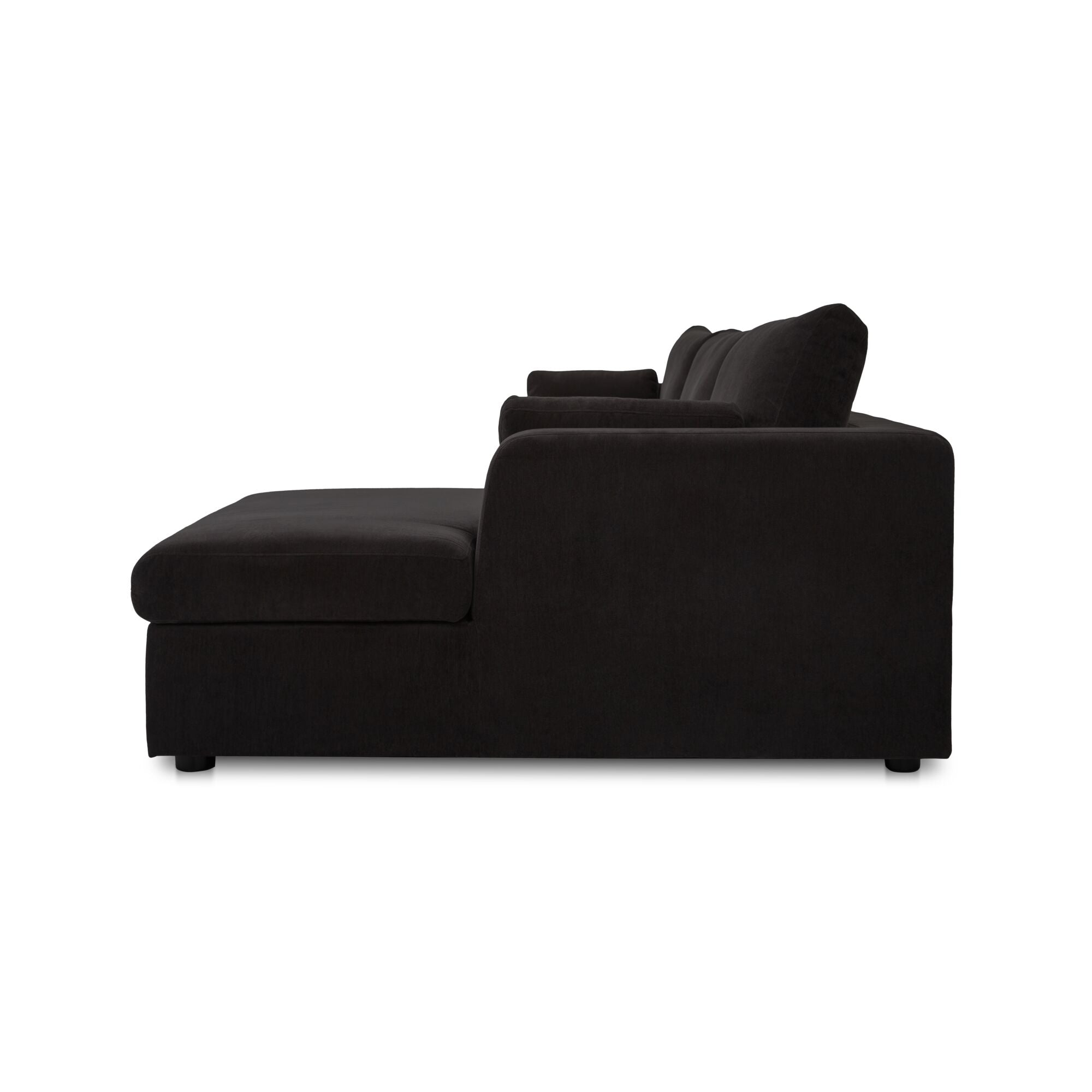 Burrow Sleeper Sectional With Storage Chaise Right