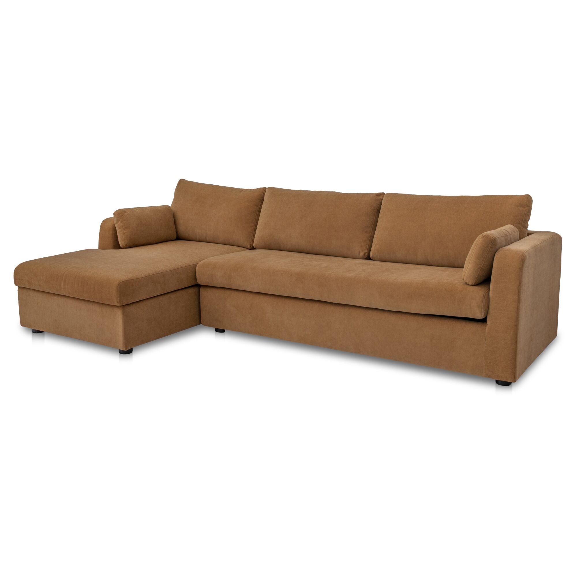 Burrow Sleeper Sectional With Storage Chaise Left