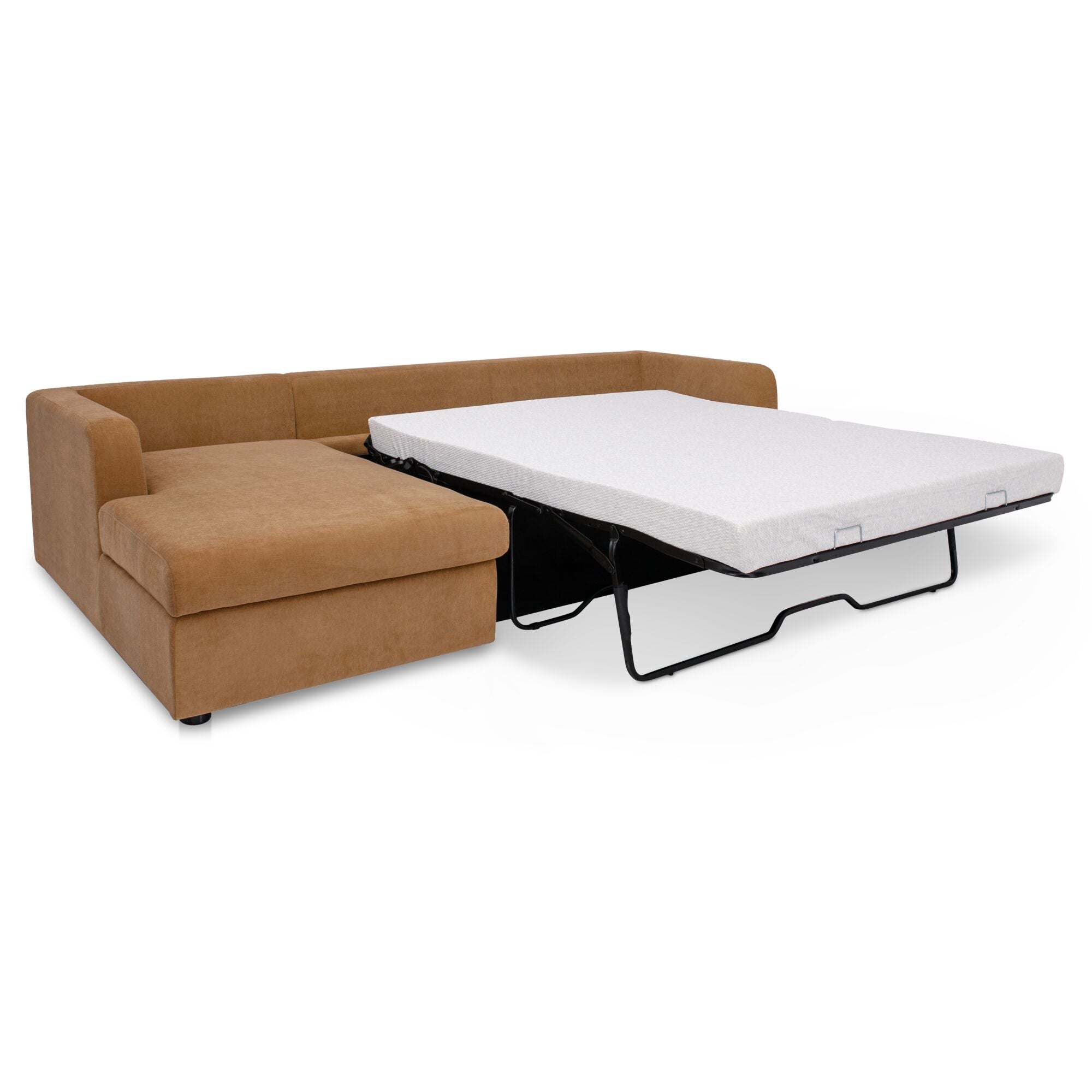 Burrow Sleeper Sectional With Storage Chaise Left