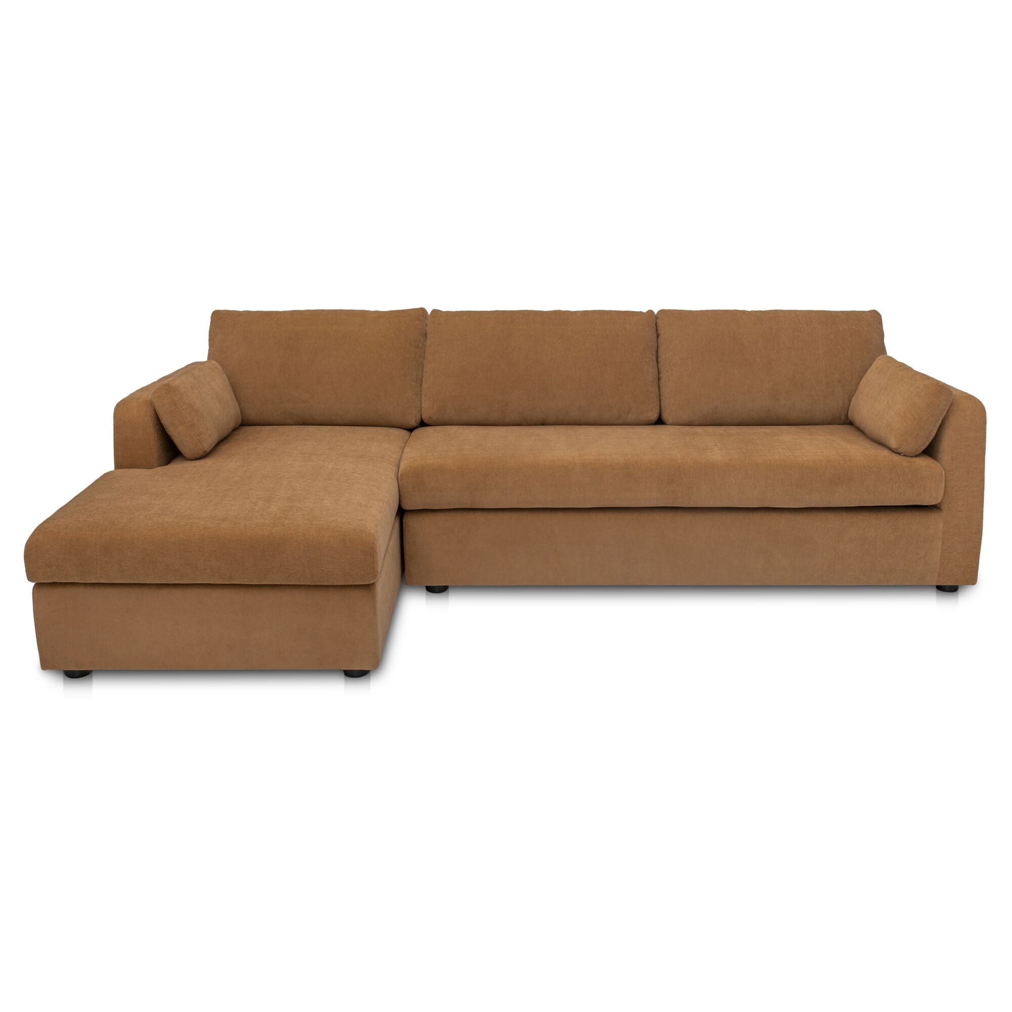 Burrow Sleeper Sectional With Storage Chaise Left