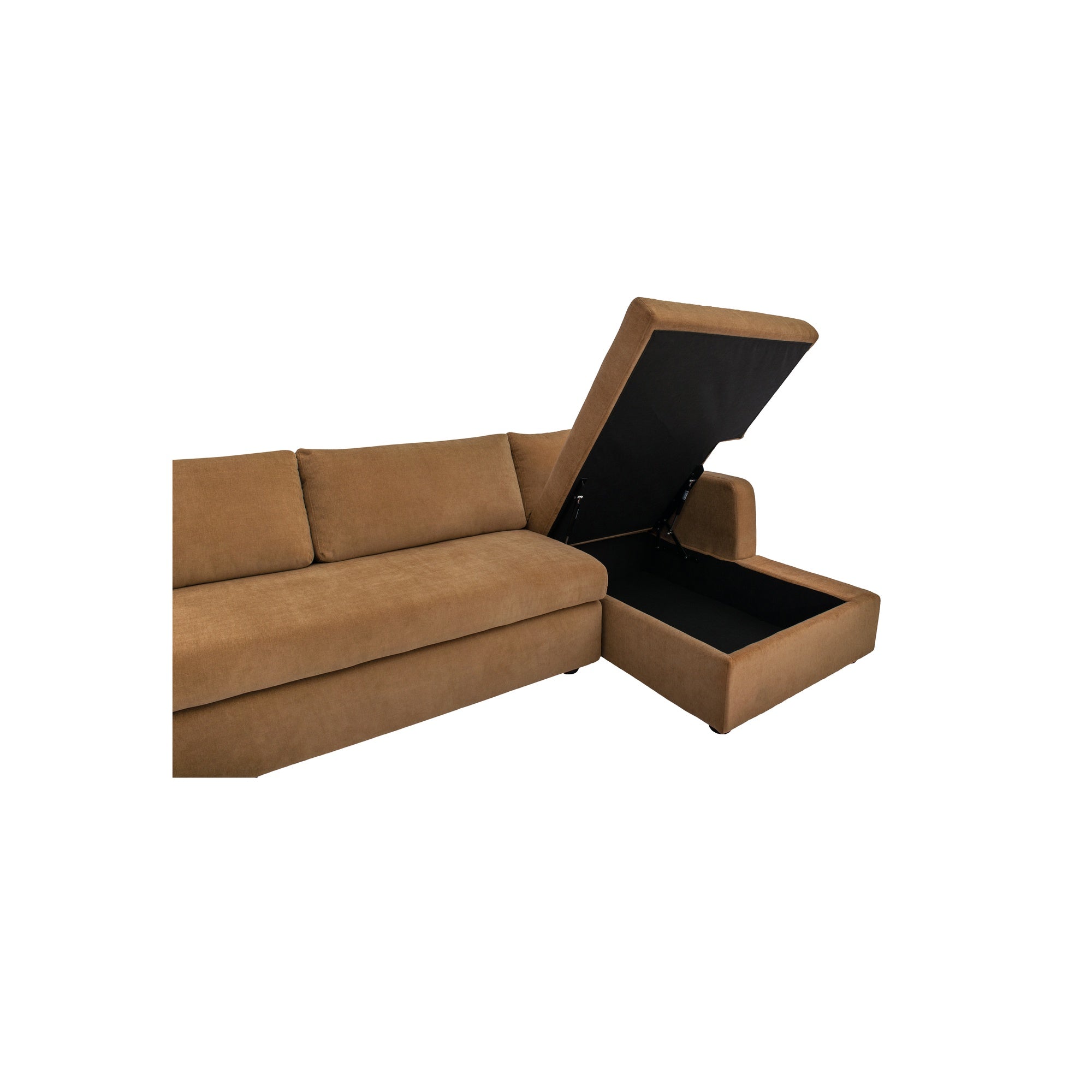 Burrow Sleeper Sectional With Storage Chaise Right