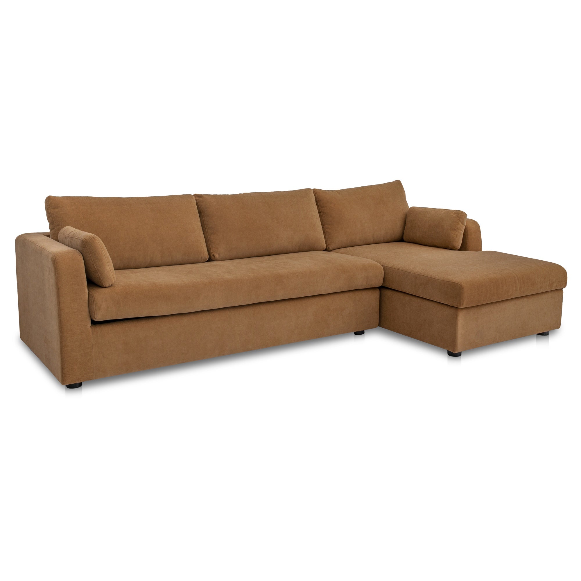 Burrow Sleeper Sectional With Storage Chaise Right