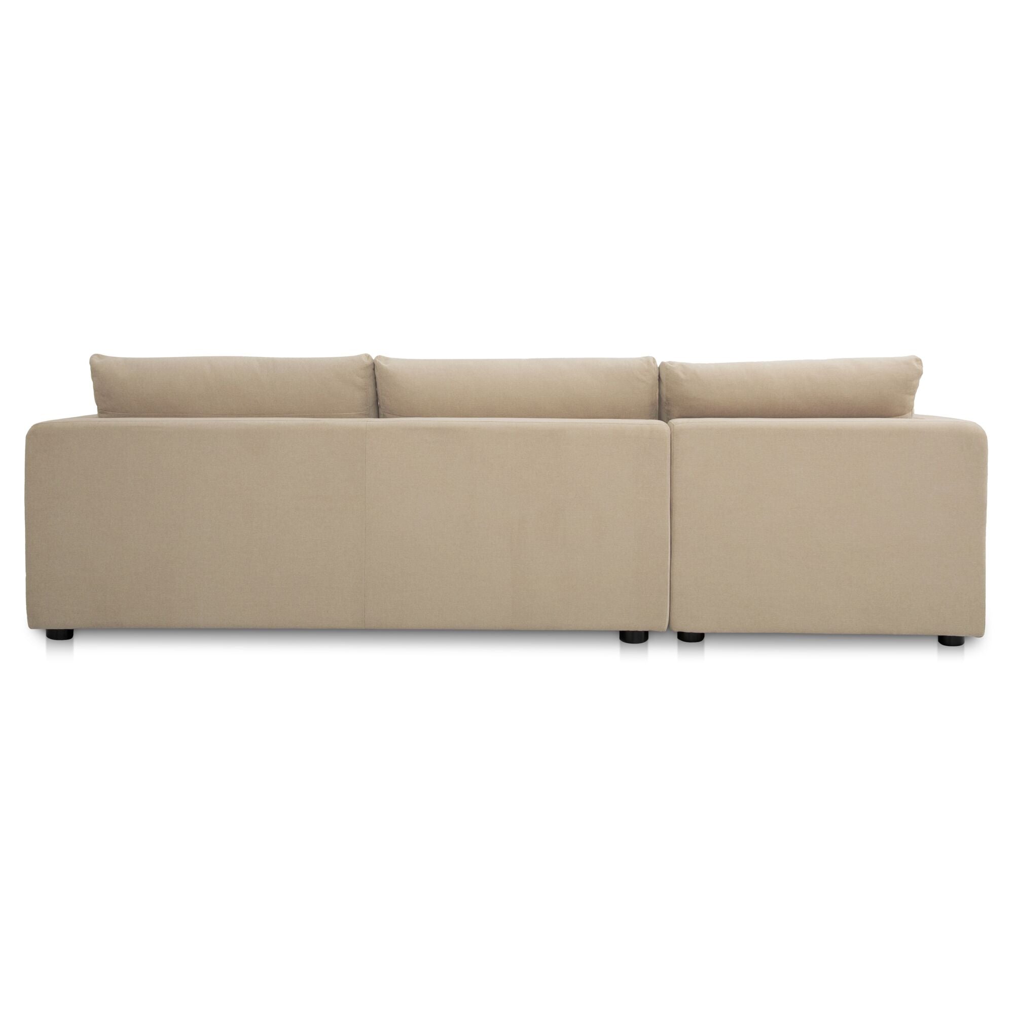 Burrow Sleeper Sectional With Storage Chaise Left