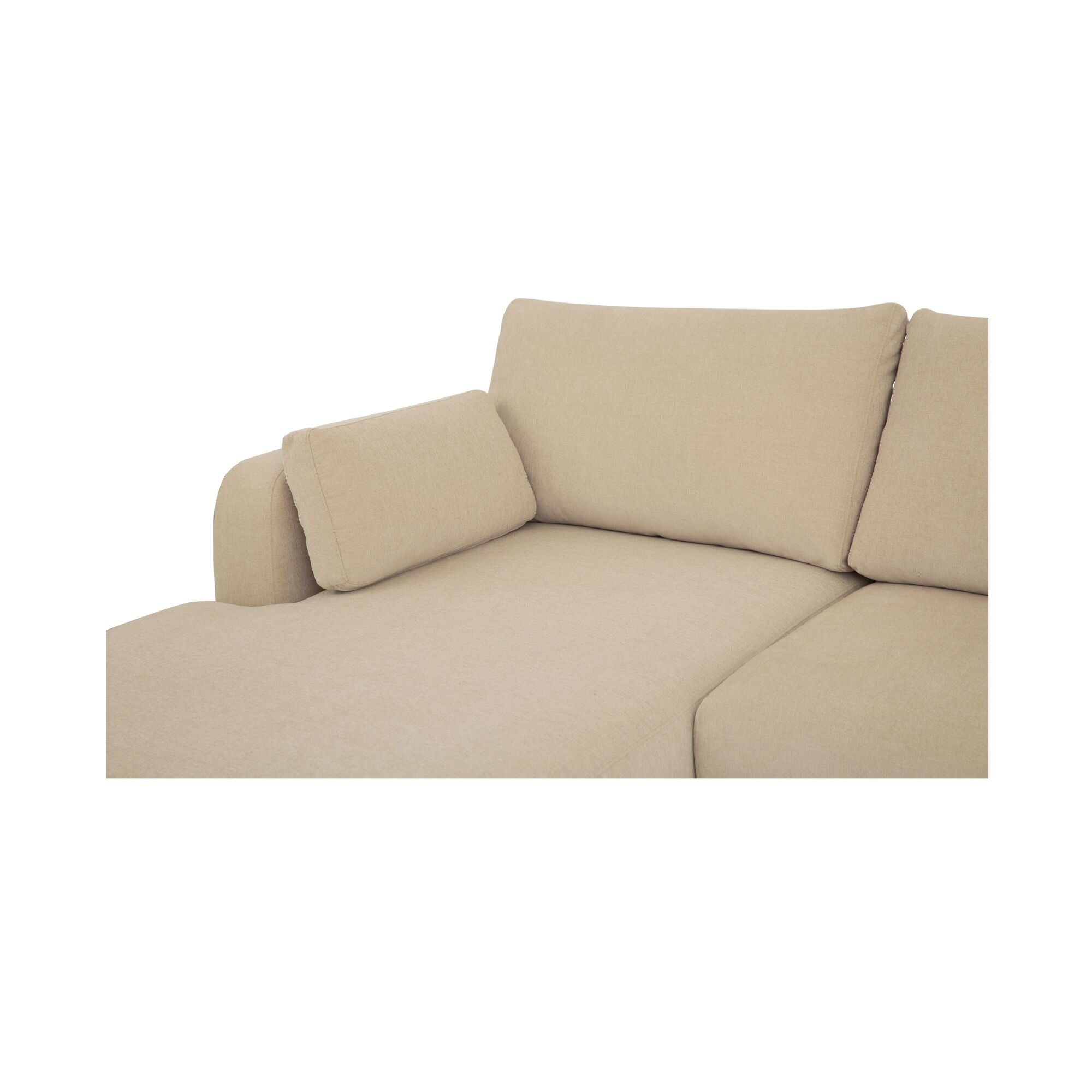 Burrow Sleeper Sectional With Storage Chaise Left