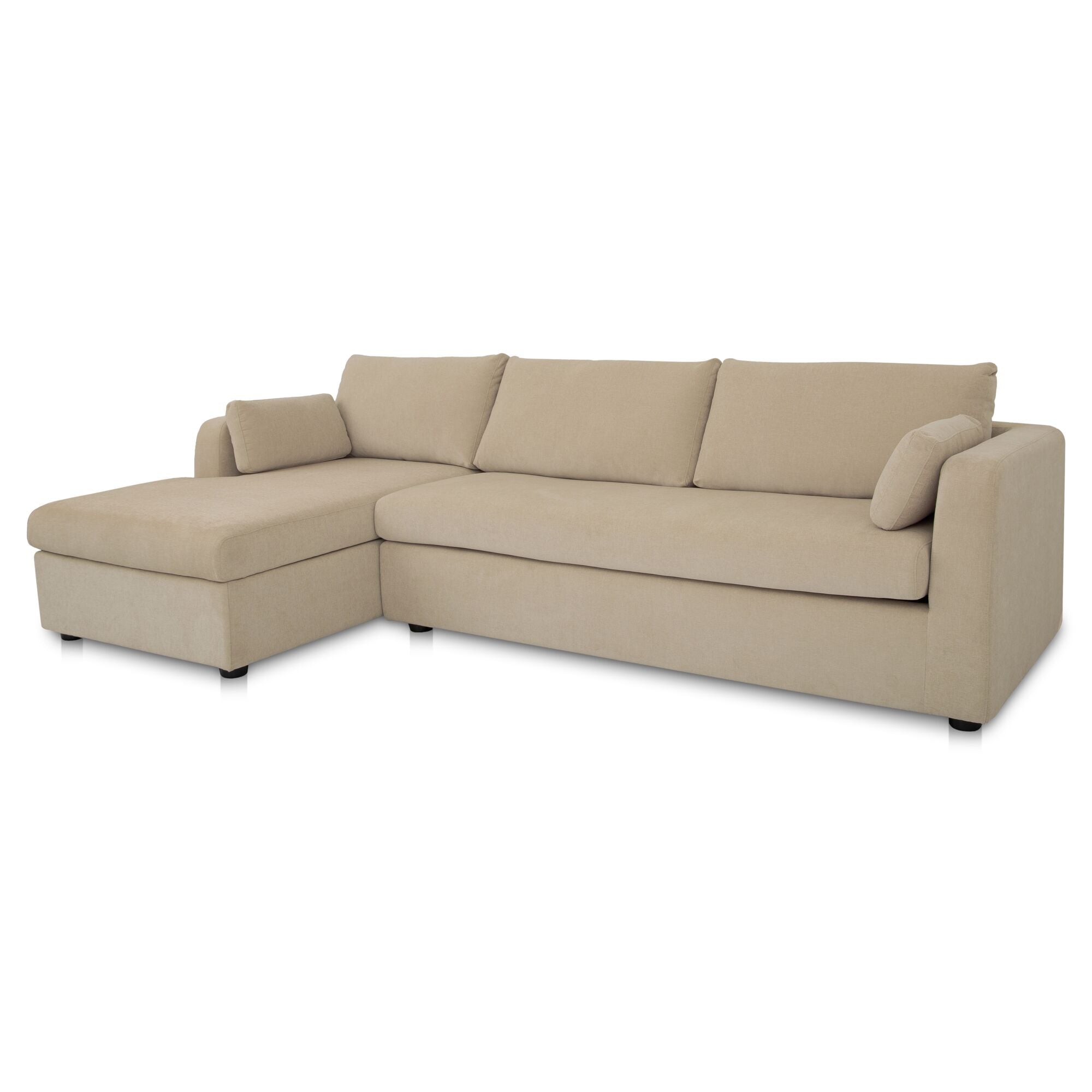 Burrow Sleeper Sectional With Storage Chaise Left