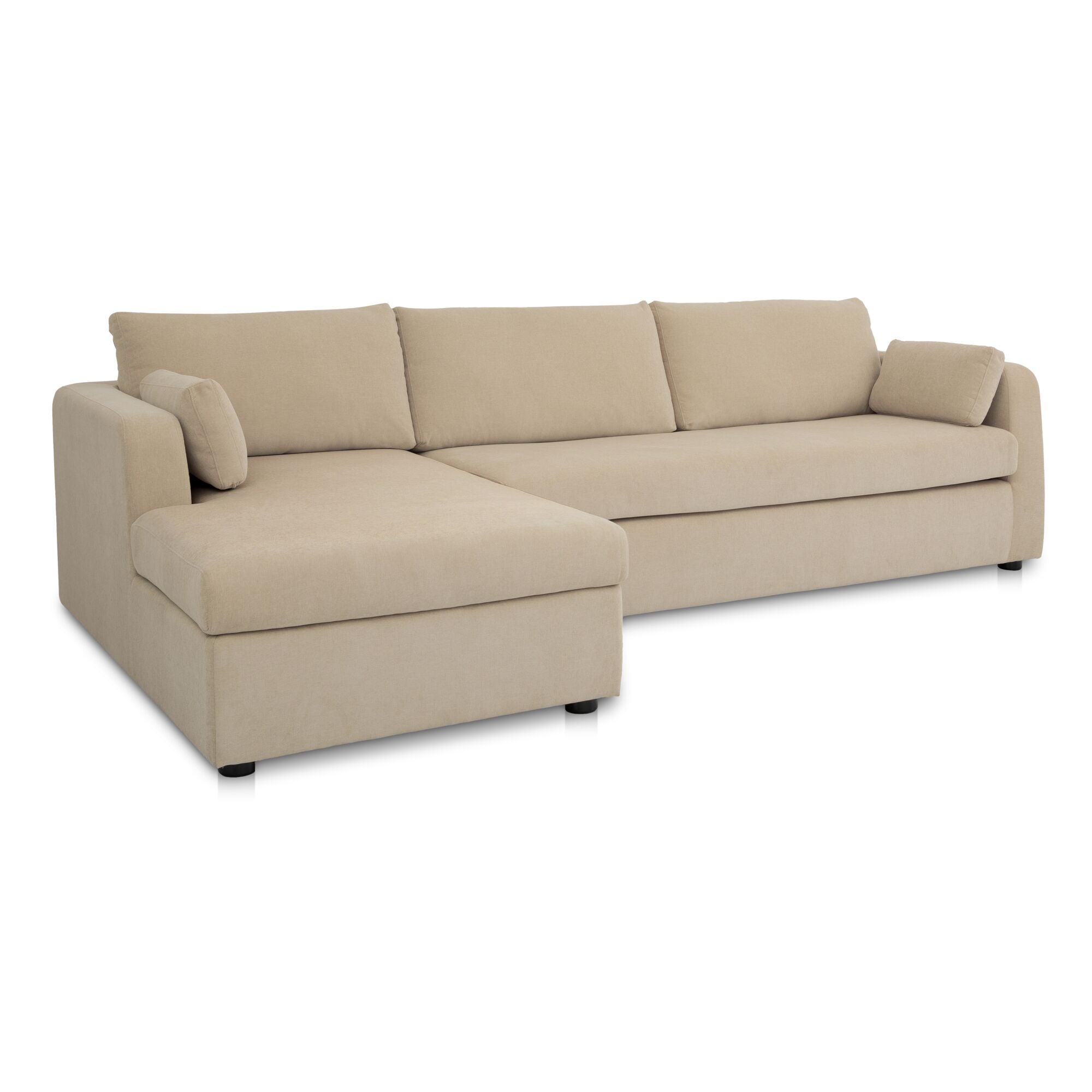 Burrow Sleeper Sectional With Storage Chaise Left