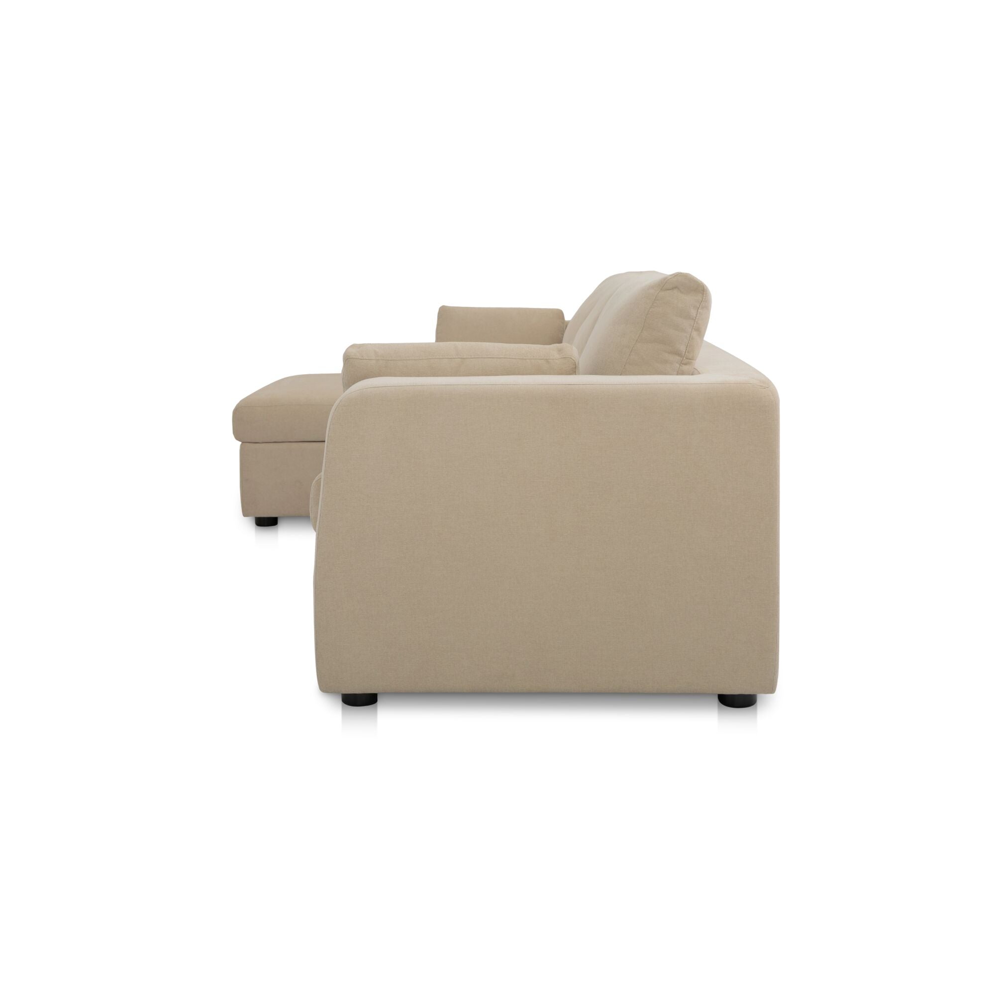 Burrow Sleeper Sectional With Storage Chaise Left