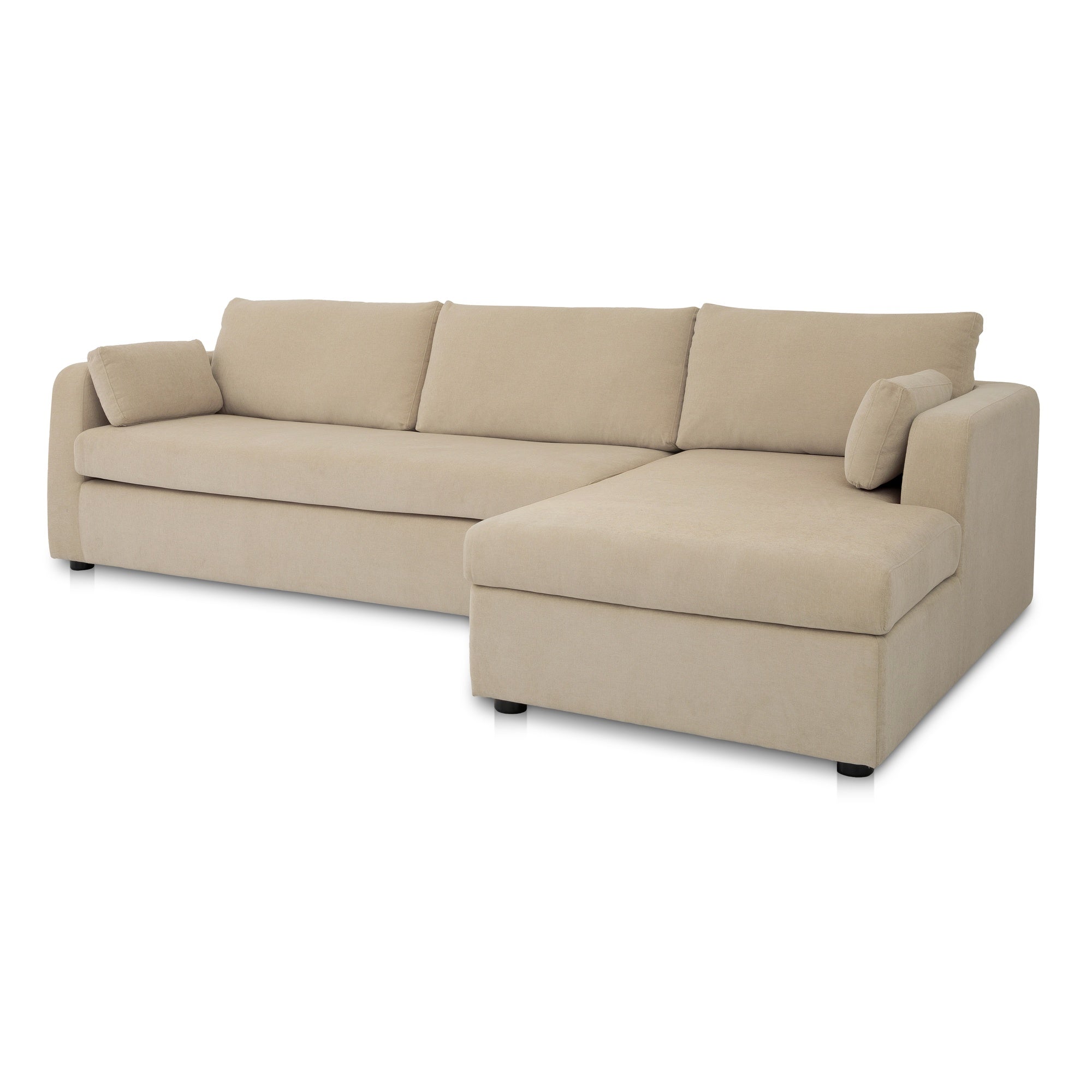 Burrow Sleeper Sectional With Storage Chaise Right