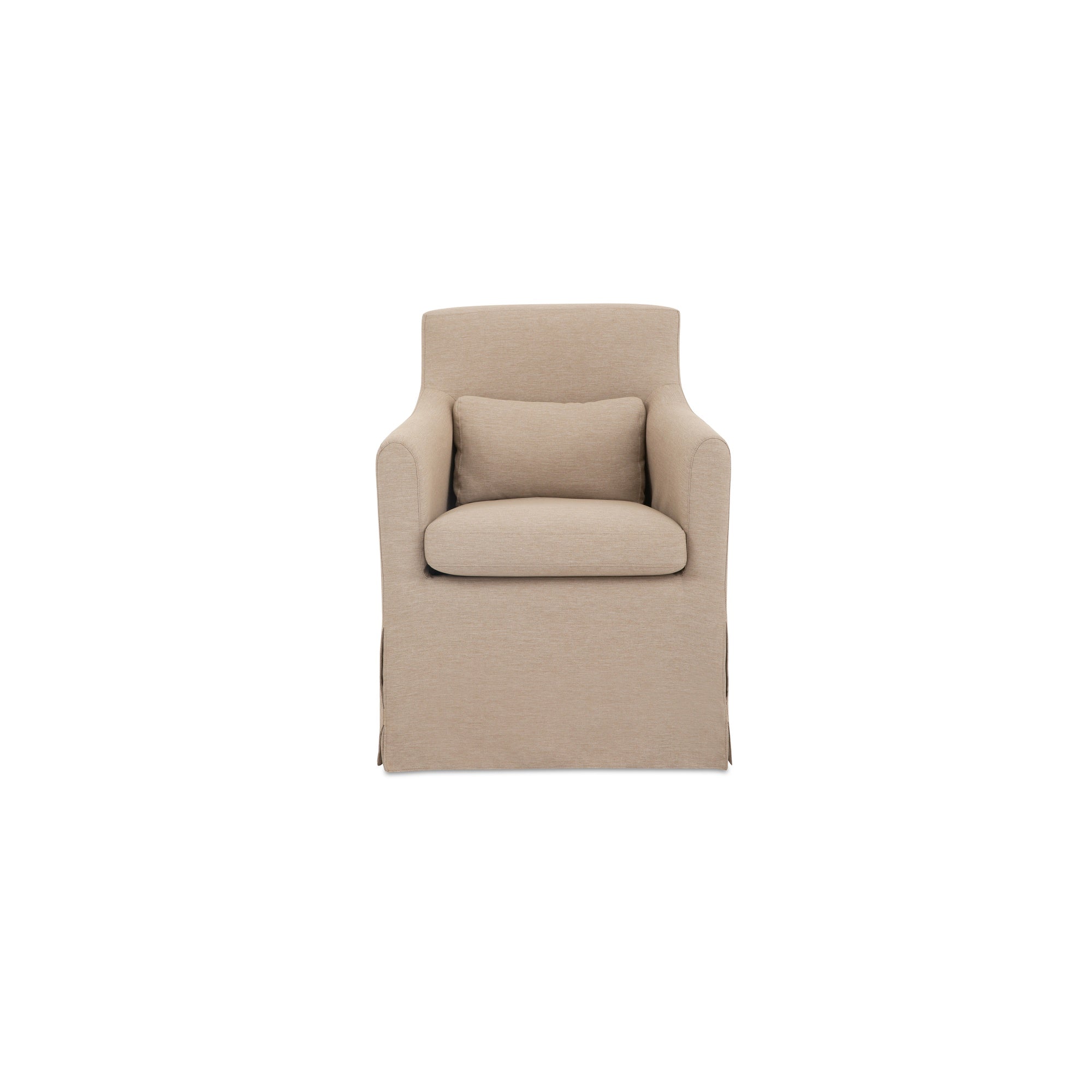 Lydia Outdoor Slipcover Dining Chair
