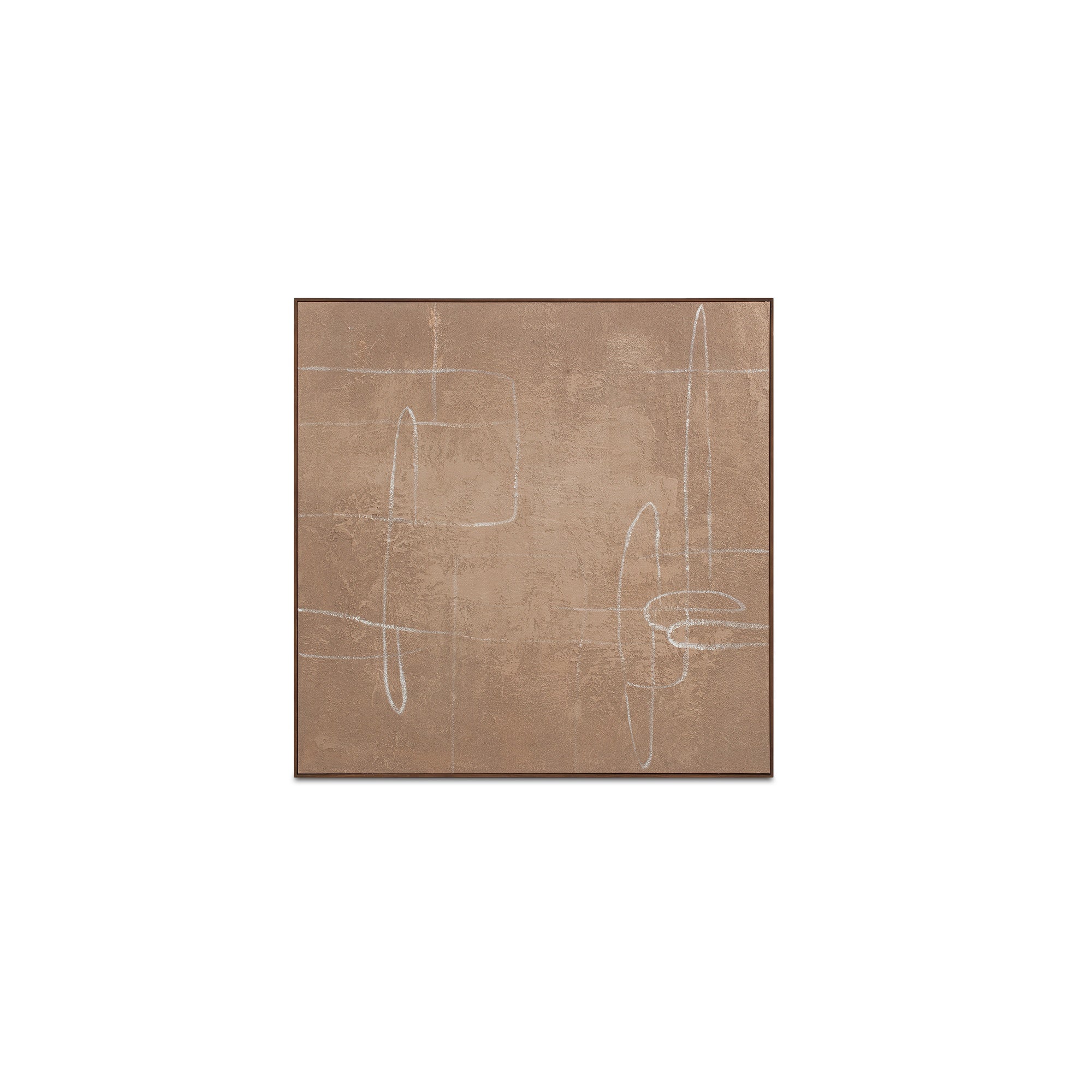Notion Framed Painting