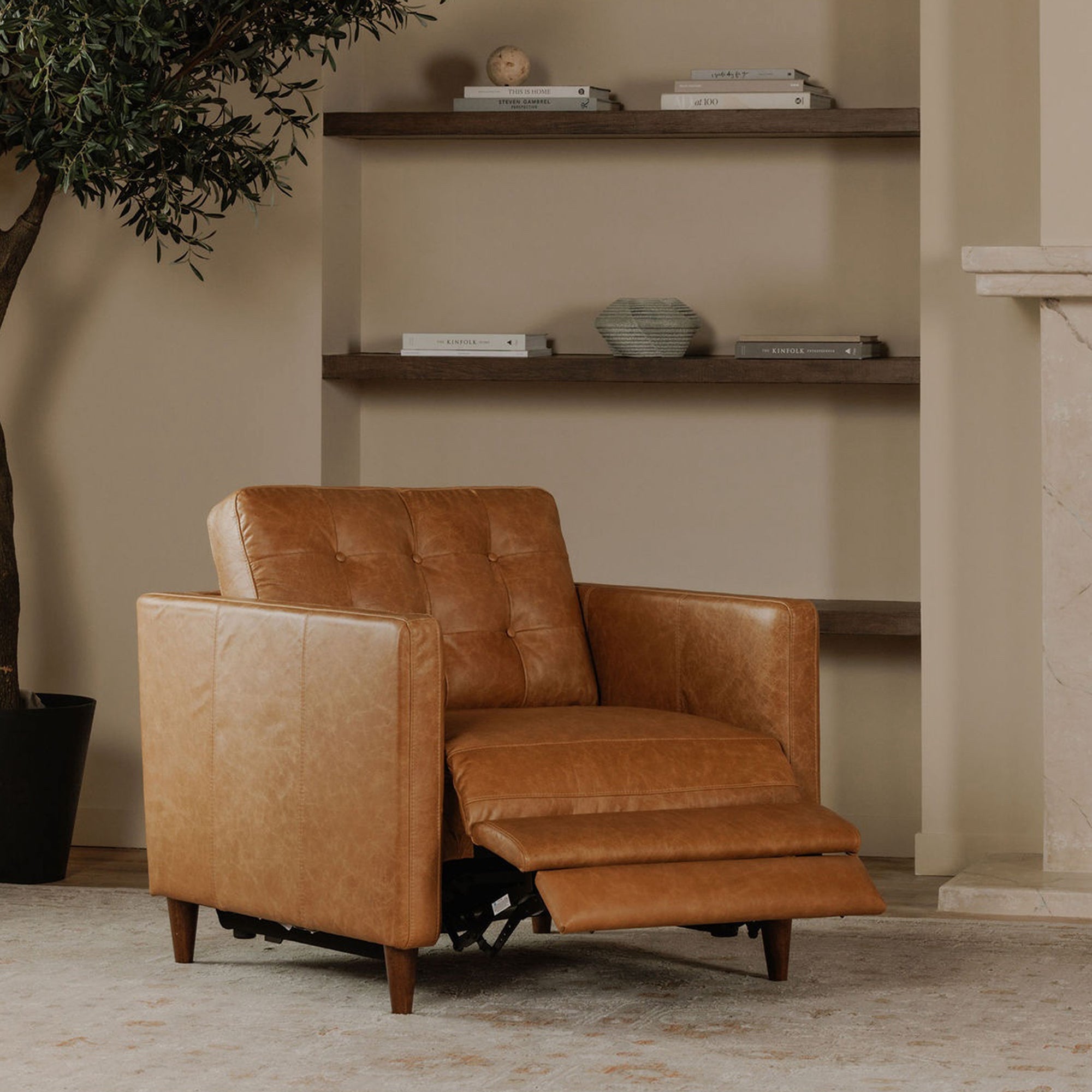 Bridgers Power Recliner Chair