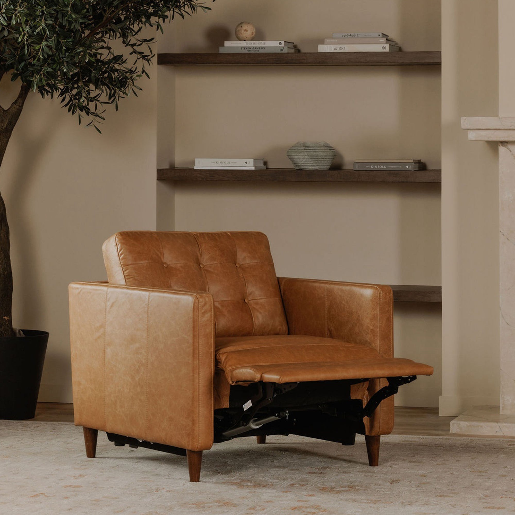 Bridgers Power Recliner Chair