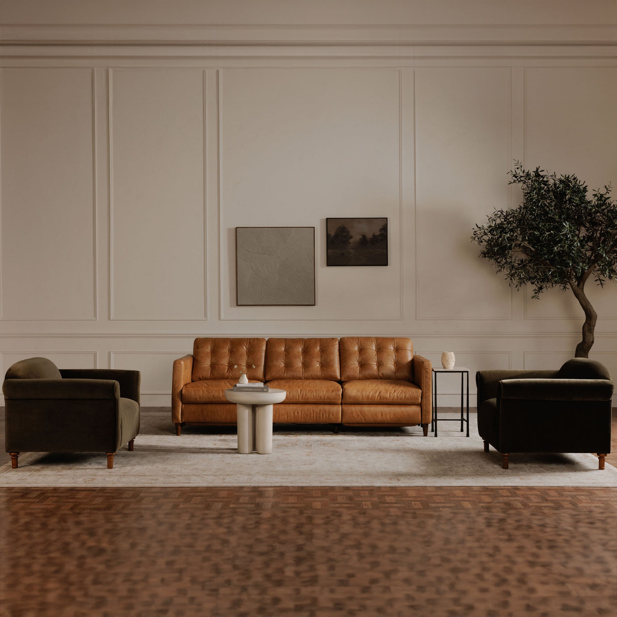Bridgers Power Recliner Sofa