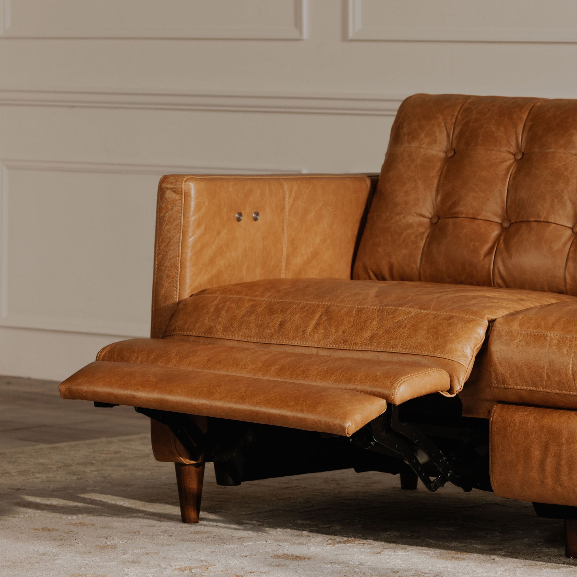 Bridgers Power Recliner Sofa