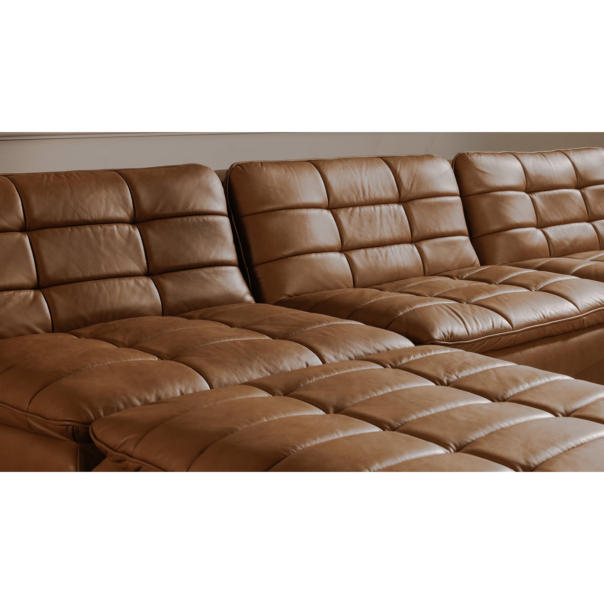Lino Slipper Chair Tan
