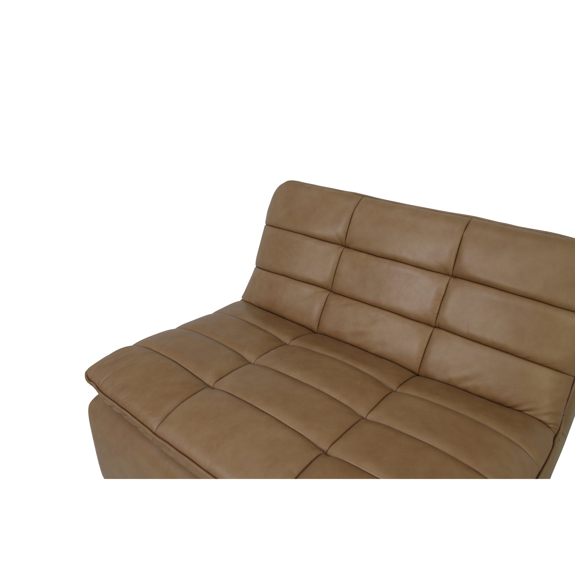 Lino Slipper Chair Tan
