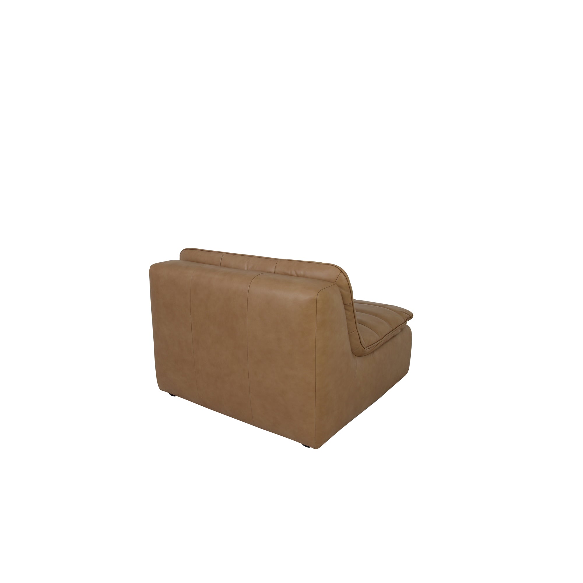 Lino Slipper Chair Tan