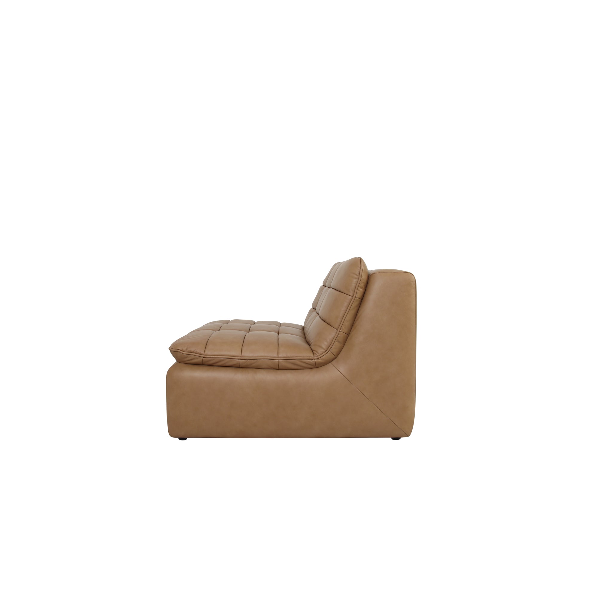 Lino Slipper Chair Tan