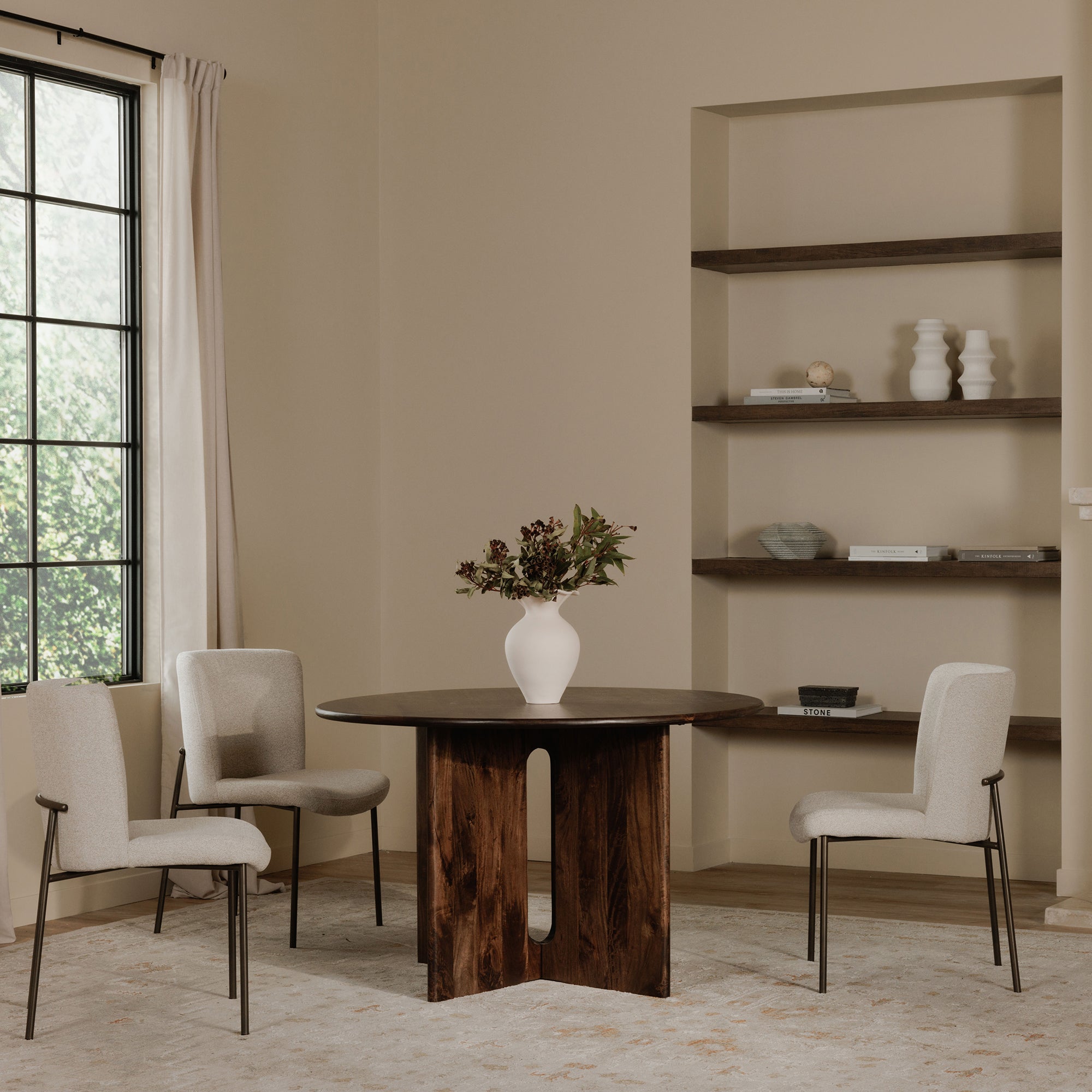 Early Dining Chair - Set Of Two
