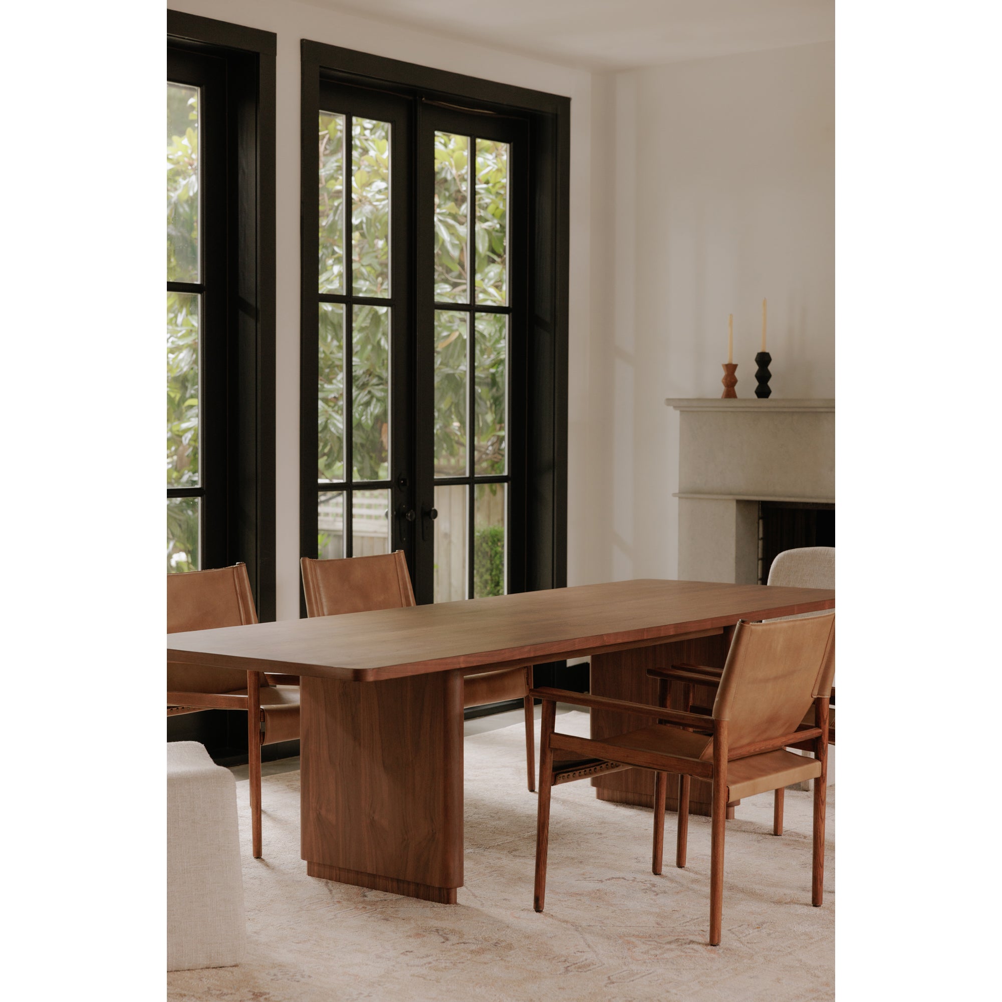 Round Off Small Dining Table