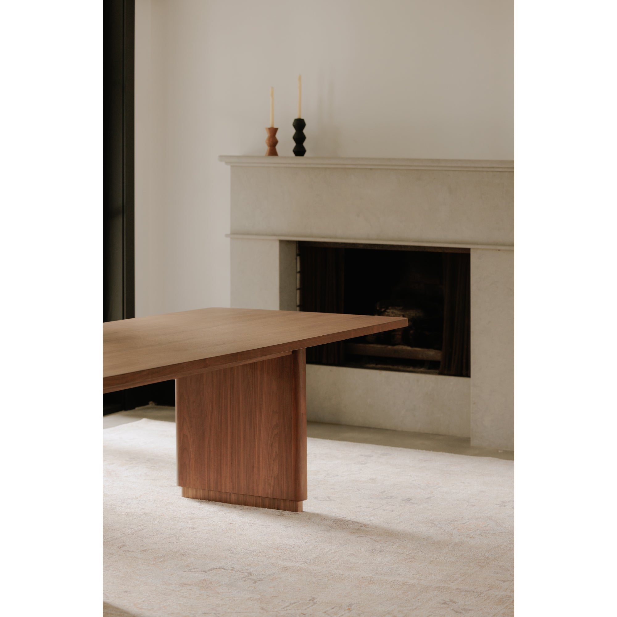Round Off Small Dining Table