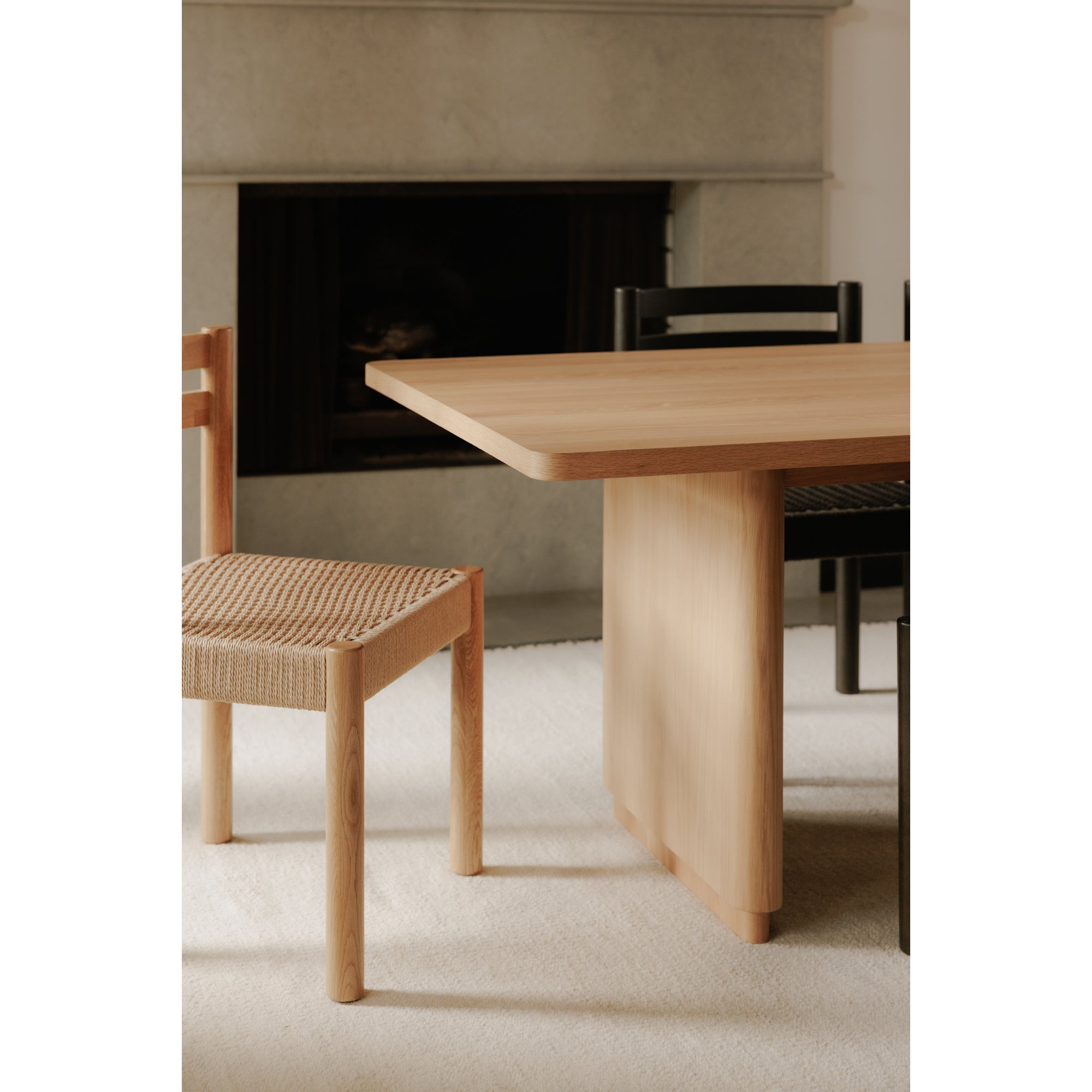 Round Off Small Dining Table