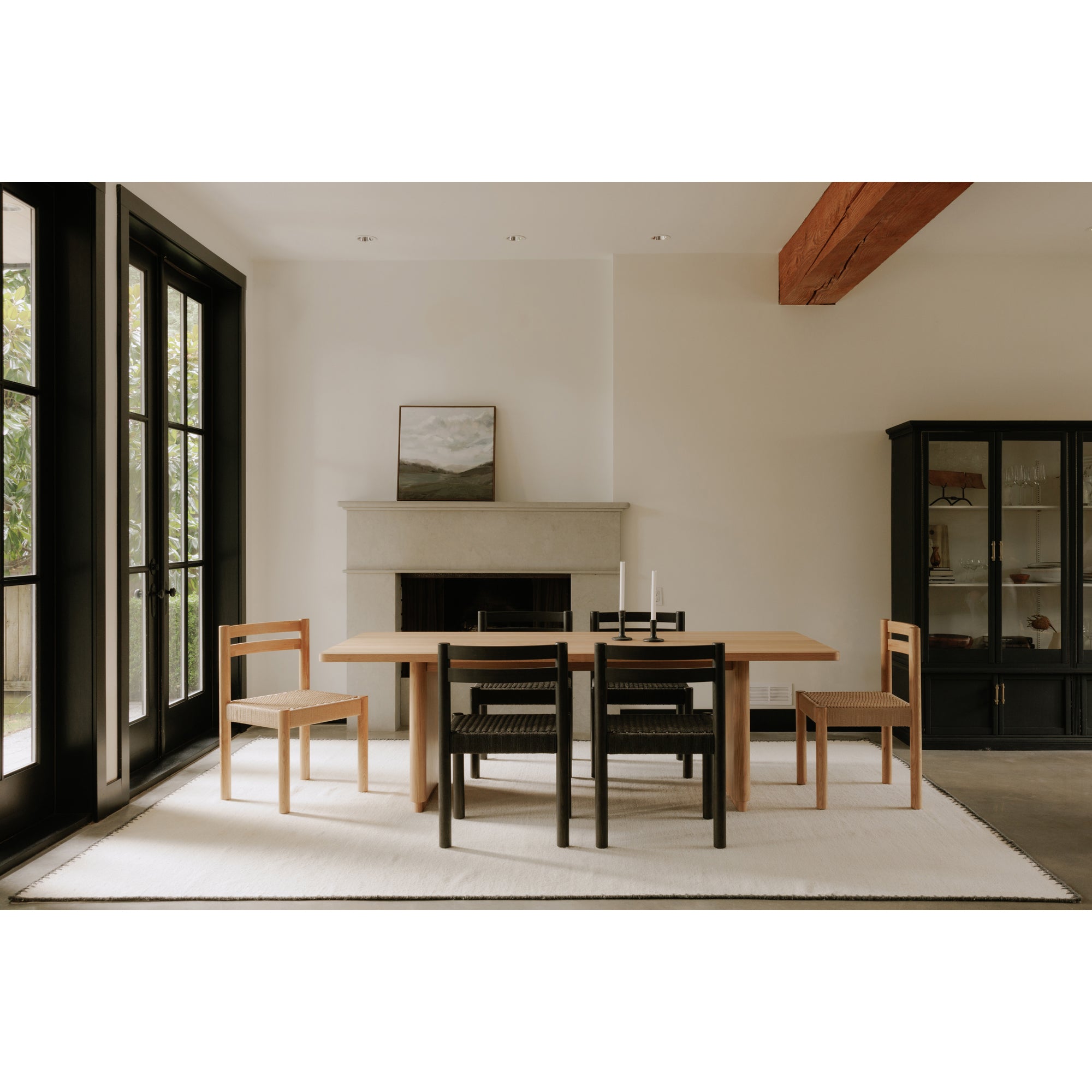 Round Off Small Dining Table