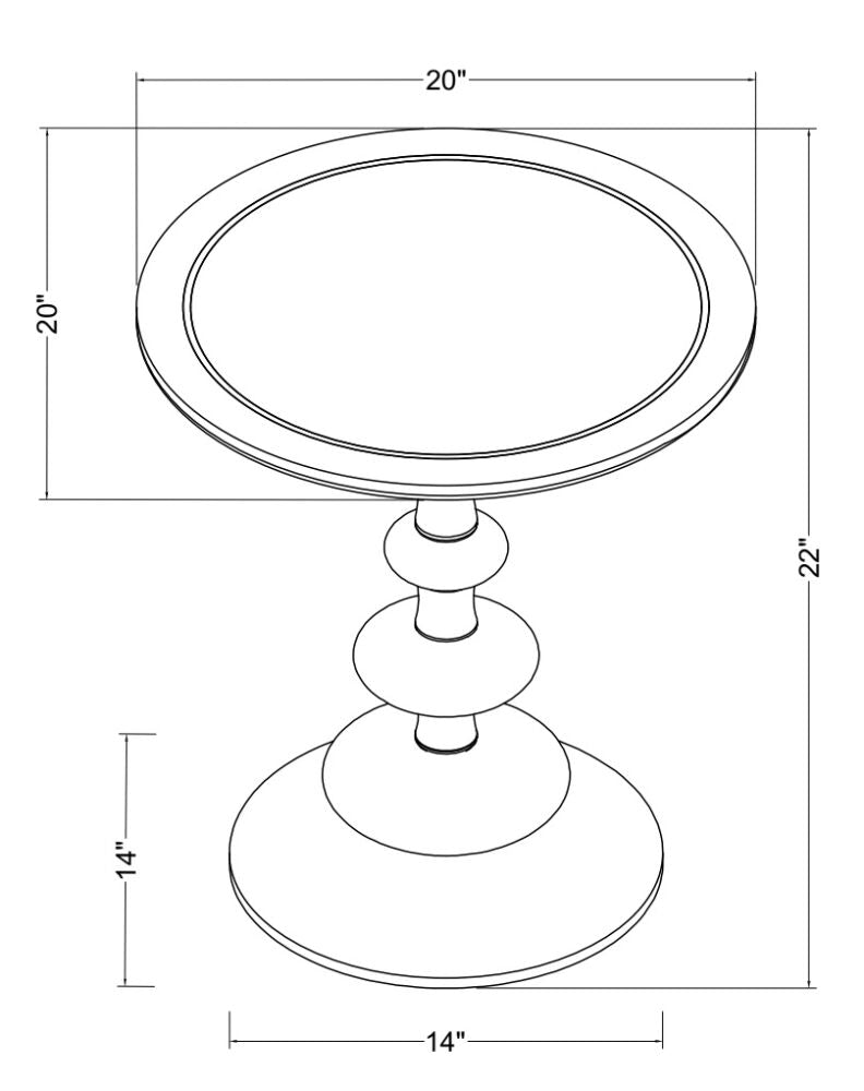 Adour End Table