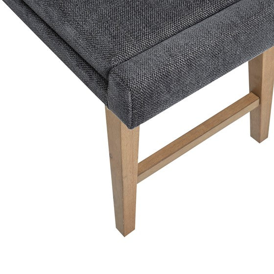 April Mid-Century Upholstered Accent Bench